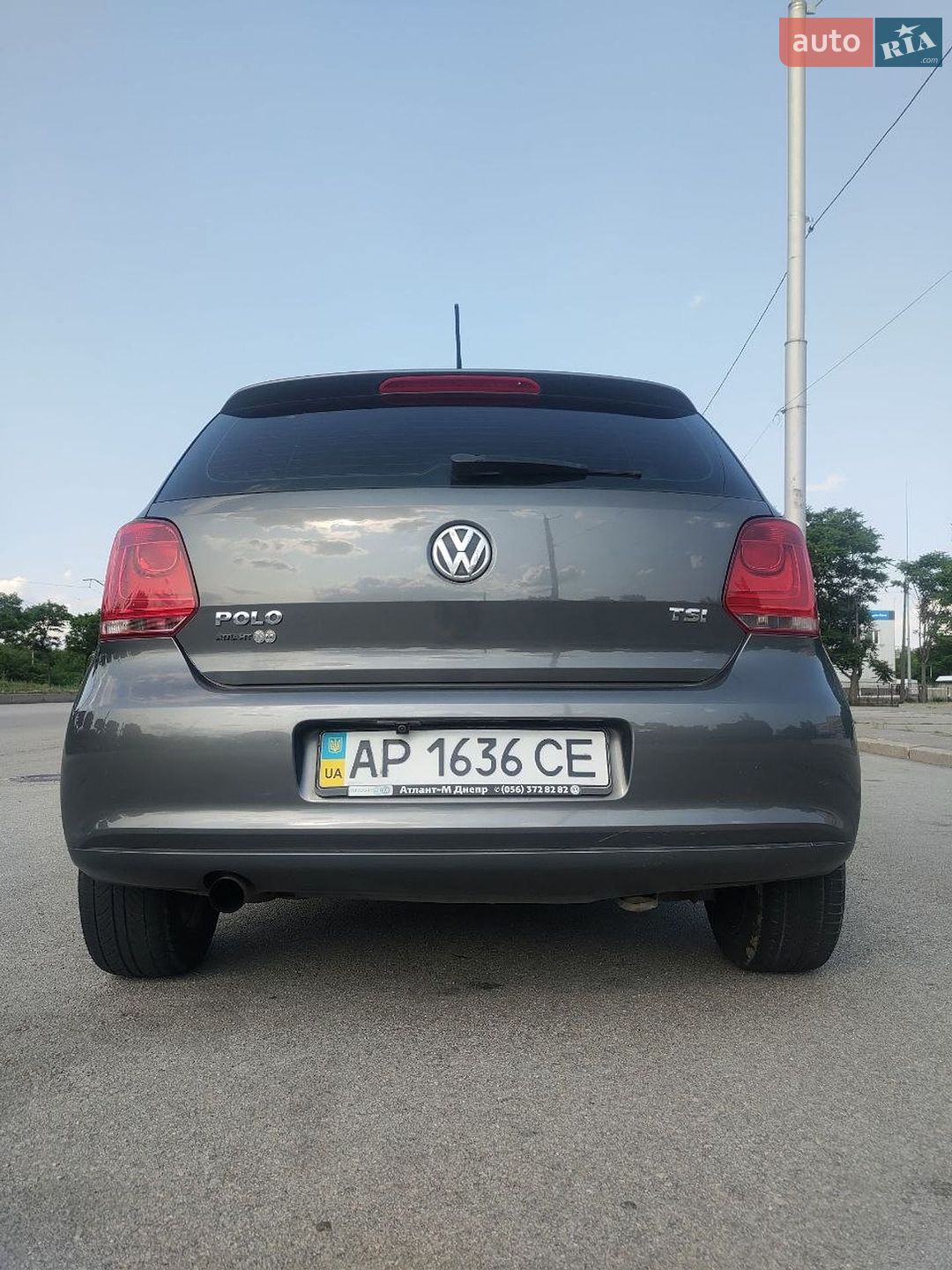 Volkswagen Polo 2011 VIN WVWZZZ6RZCY523651 фото оголошення 3 з 8