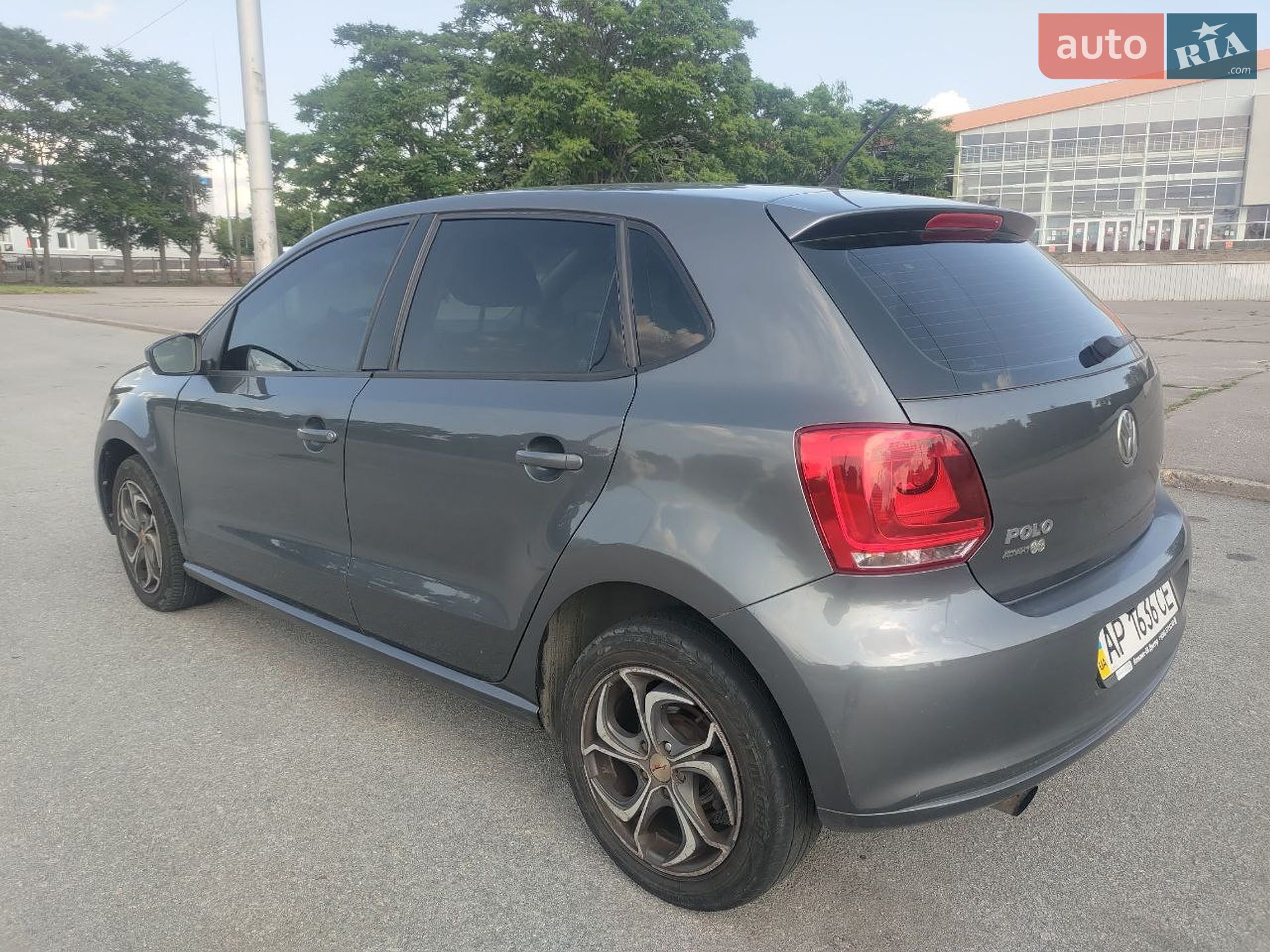 Volkswagen Polo 2011 VIN WVWZZZ6RZCY523651 фото оголошення 4 з 8