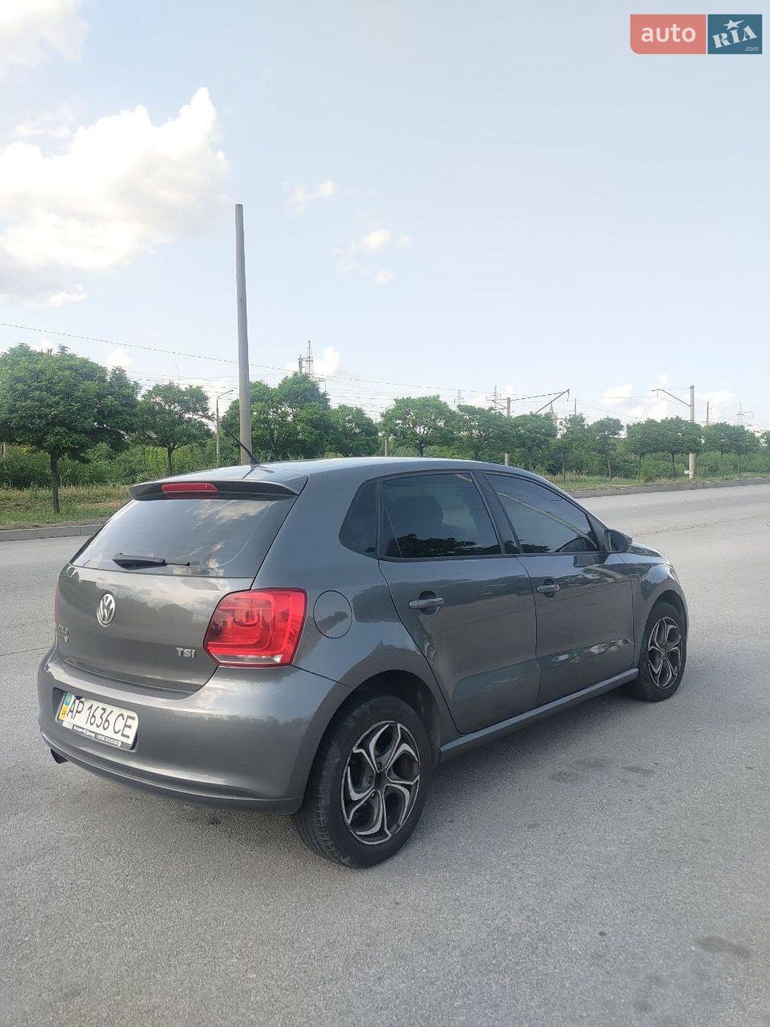 Volkswagen Polo 2011 VIN WVWZZZ6RZCY523651 фото оголошення 7 з 8