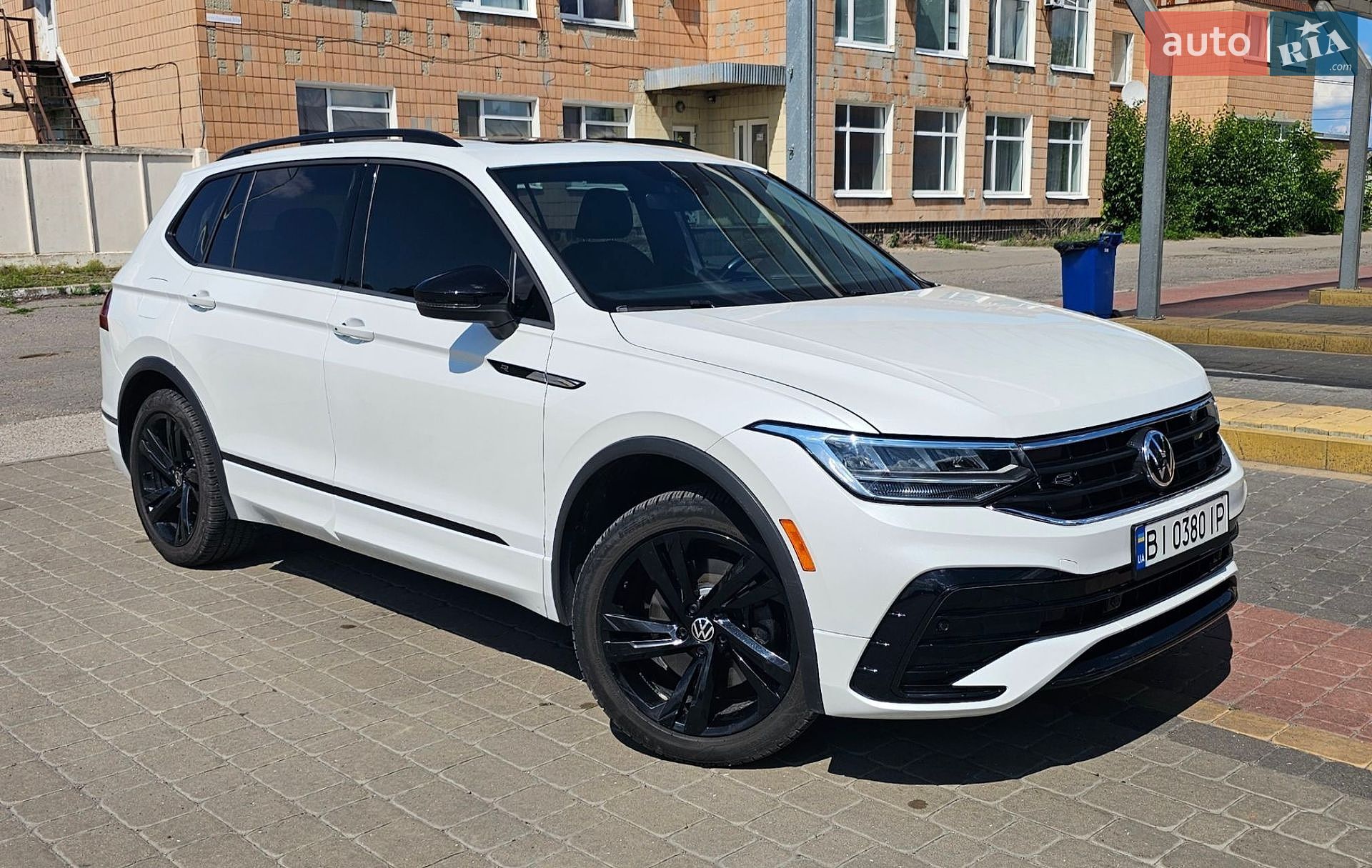 Volkswagen Tiguan Allspace 2022 VIN 3VVCB7AX5PM001665 фото оголошення 9 з 23