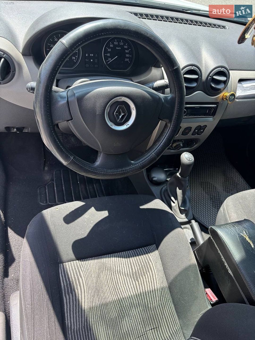 Renault Sandero 2011 VIN VF1BSRABB44932561 фото оголошення 3 з 12