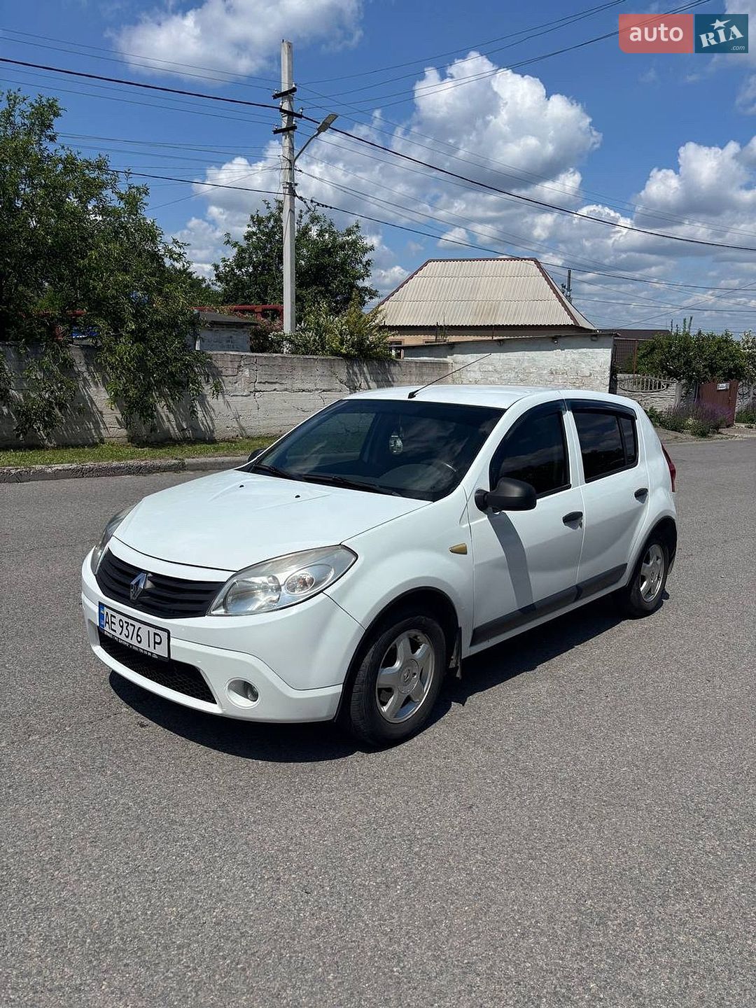 Renault Sandero 2011 VIN VF1BSRABB44932561 фото оголошення 10 з 12