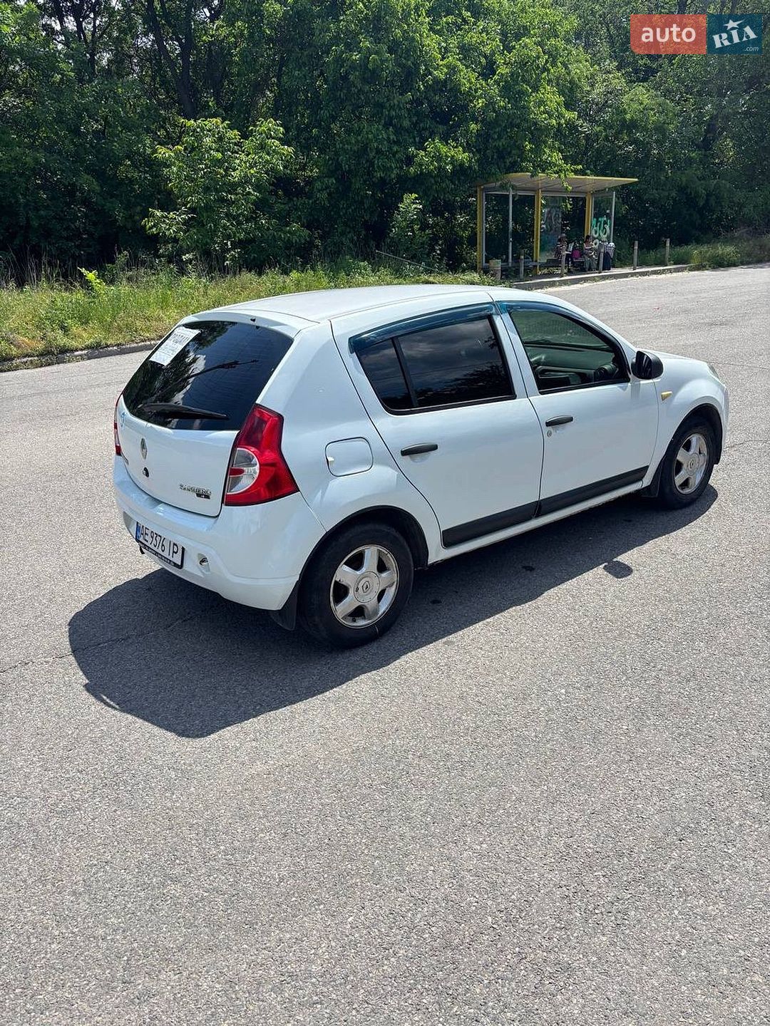 Renault Sandero 2011 VIN VF1BSRABB44932561 фото оголошення 11 з 12
