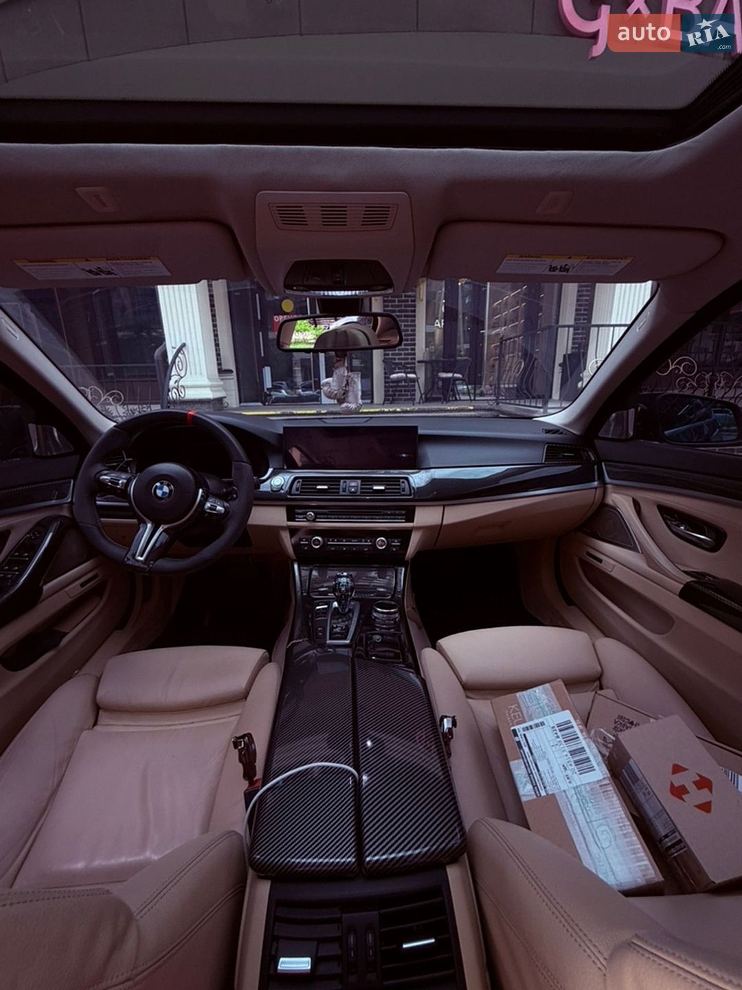 BMW 5 Series 2014 VIN WBA5B3C58FD543040 фото оголошення 16 з 45