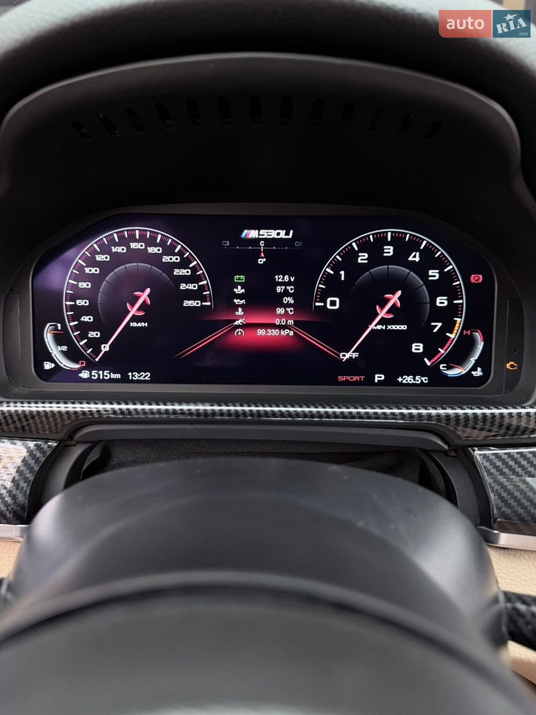 BMW 5 Series 2014 VIN WBA5B3C58FD543040 фото оголошення 35 з 45