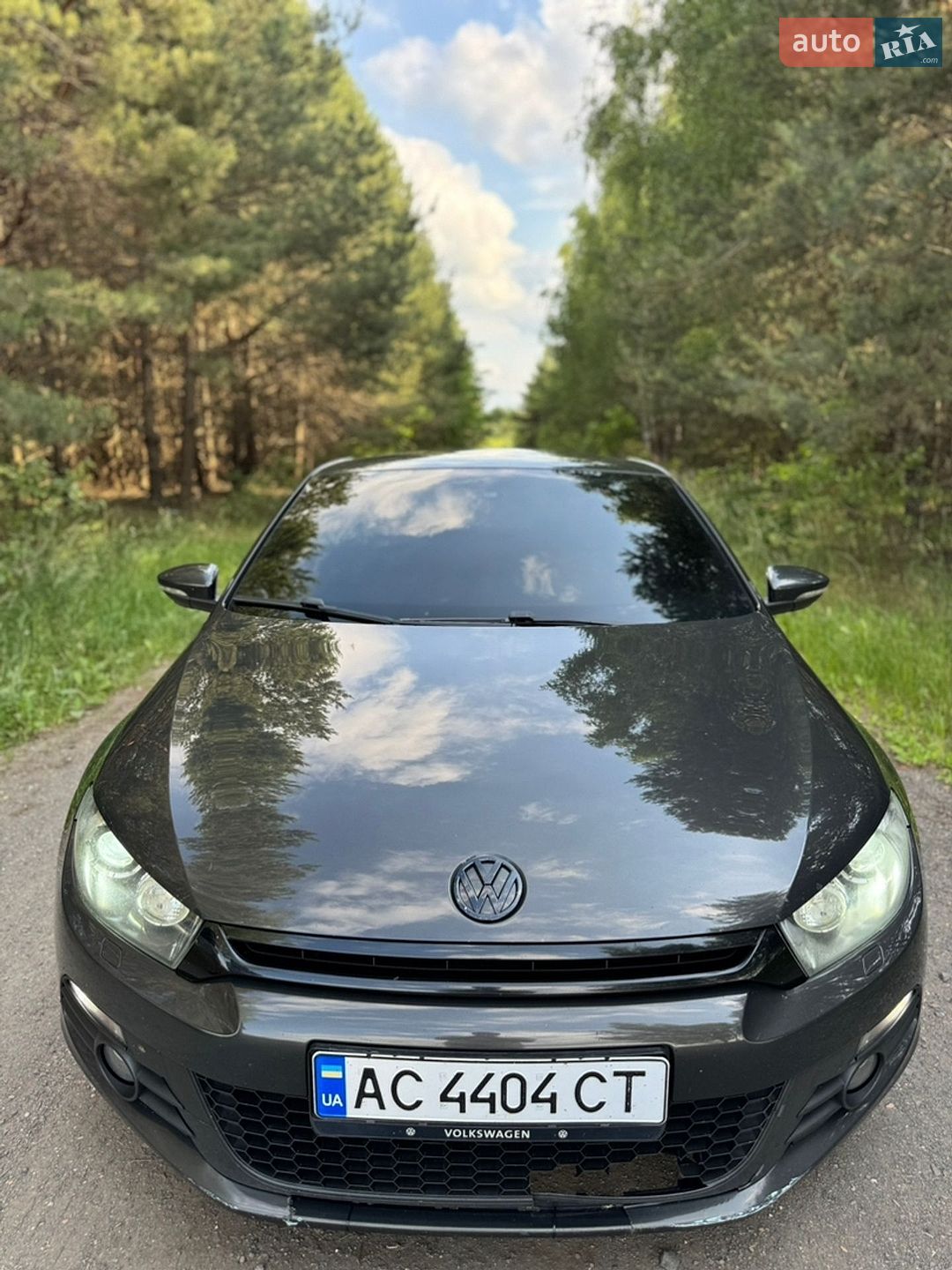 Volkswagen Scirocco 2009 VIN WVWZZZ13ZAV411805 фото оголошення 2 з 17