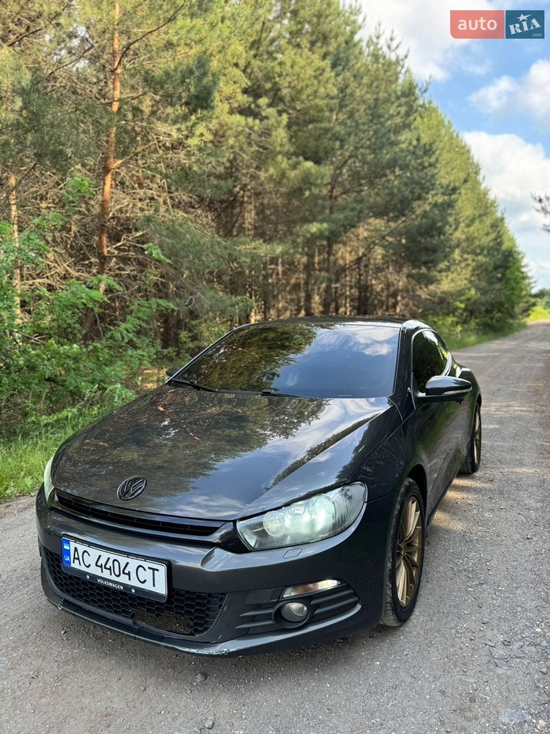 Volkswagen Scirocco 2009 VIN WVWZZZ13ZAV411805 фото оголошення 3 з 17