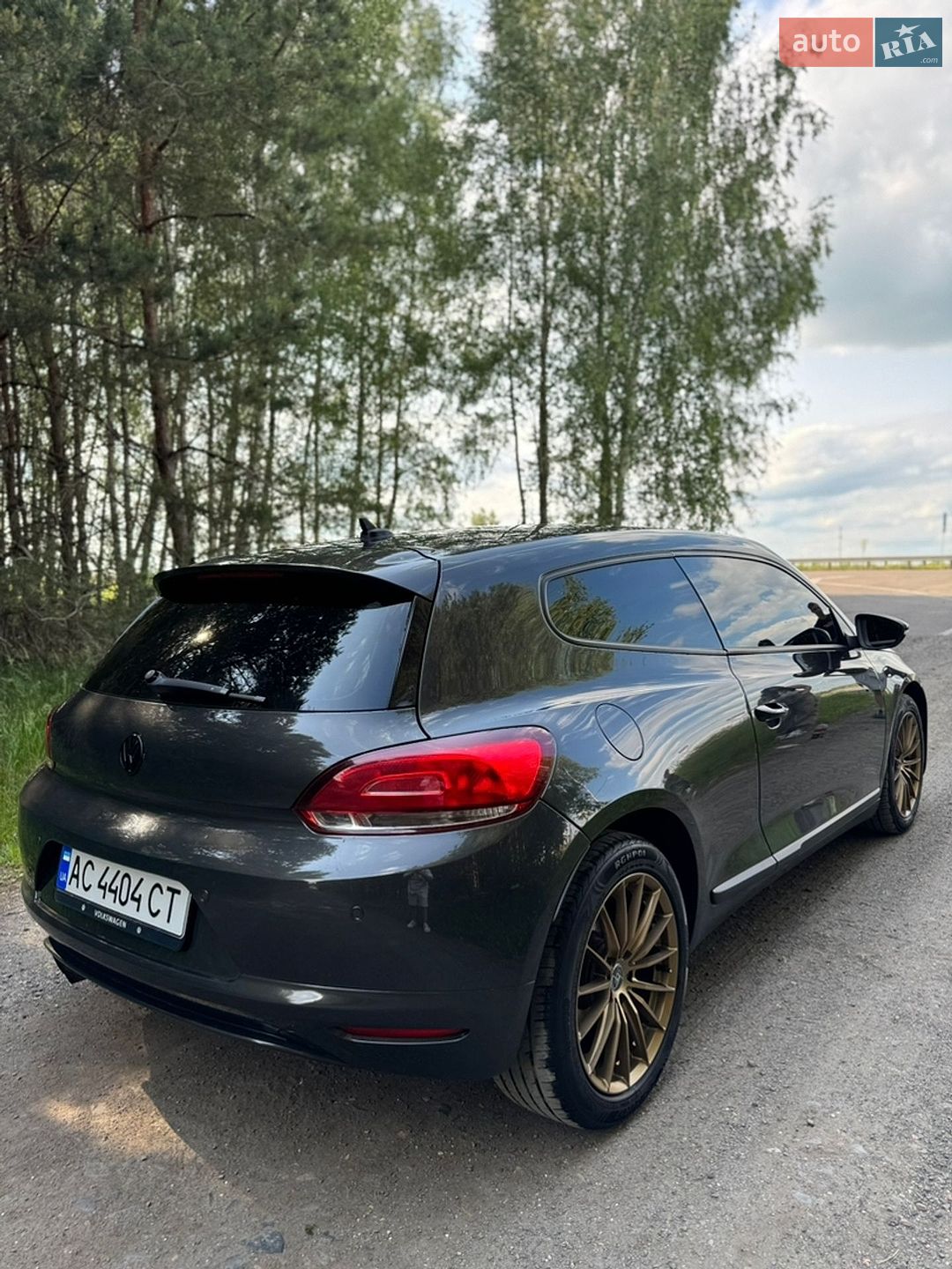 Volkswagen Scirocco 2009 VIN WVWZZZ13ZAV411805 фото оголошення 5 з 17