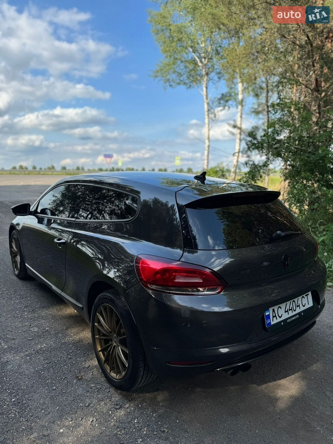 Volkswagen Scirocco 2009 VIN WVWZZZ13ZAV411805 фото оголошення 7 з 17