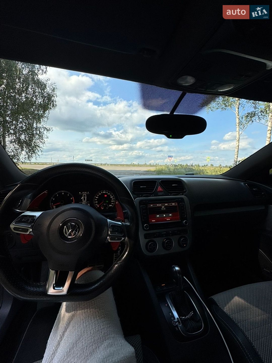 Volkswagen Scirocco 2009 VIN WVWZZZ13ZAV411805 фото оголошення 12 з 17