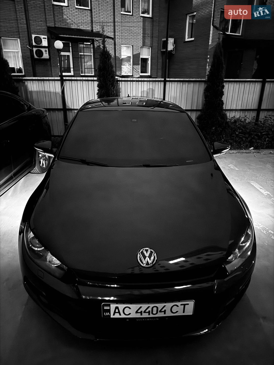 Volkswagen Scirocco 2009 VIN WVWZZZ13ZAV411805 фото оголошення 17 з 17