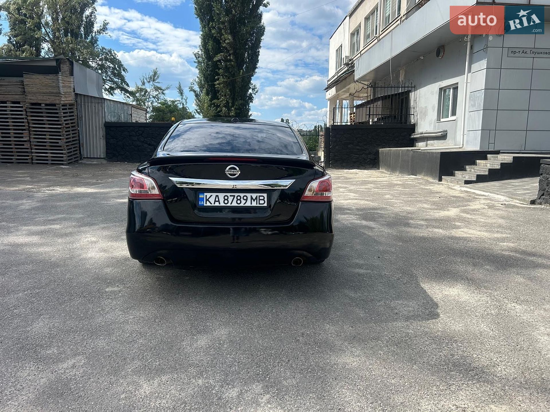 Nissan Altima 2014 VIN 1N4AL3APXFC153216 фото оголошення 4 з 14