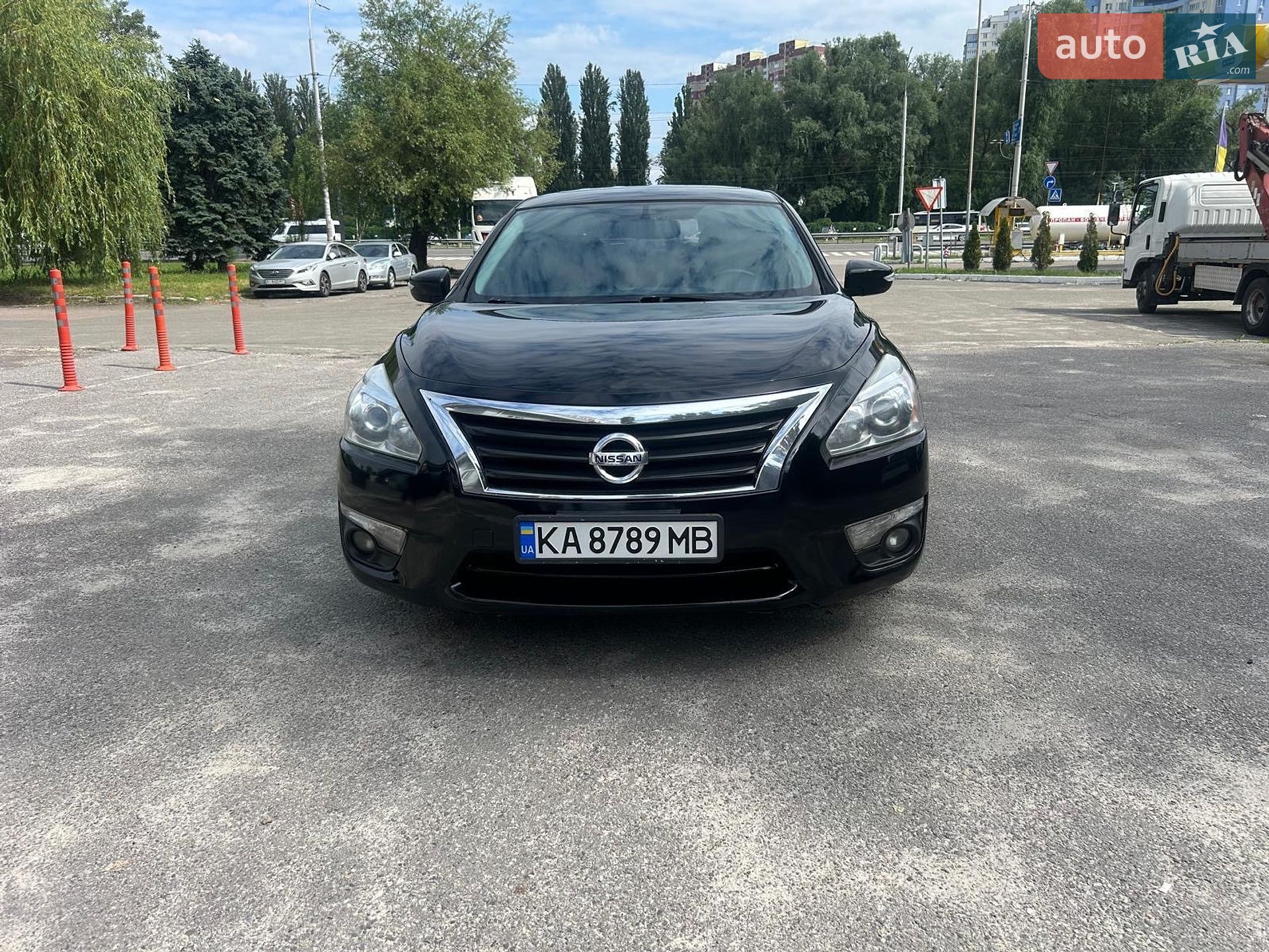 Nissan Altima 2014 VIN 1N4AL3APXFC153216 фото оголошення 5 з 14