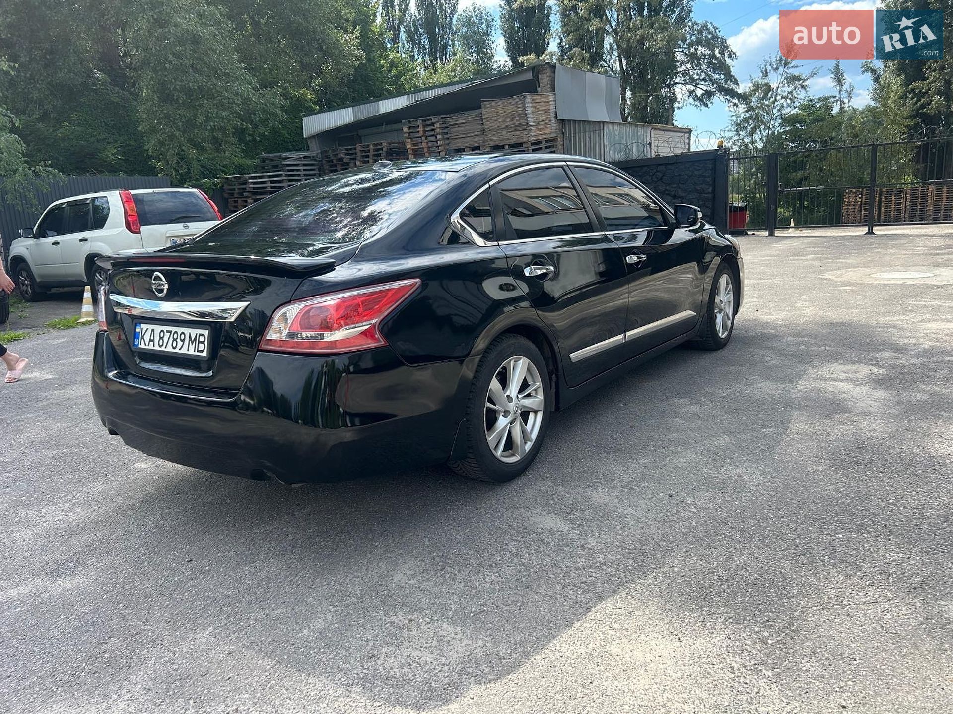 Nissan Altima 2014 VIN 1N4AL3APXFC153216 фото оголошення 3 з 11