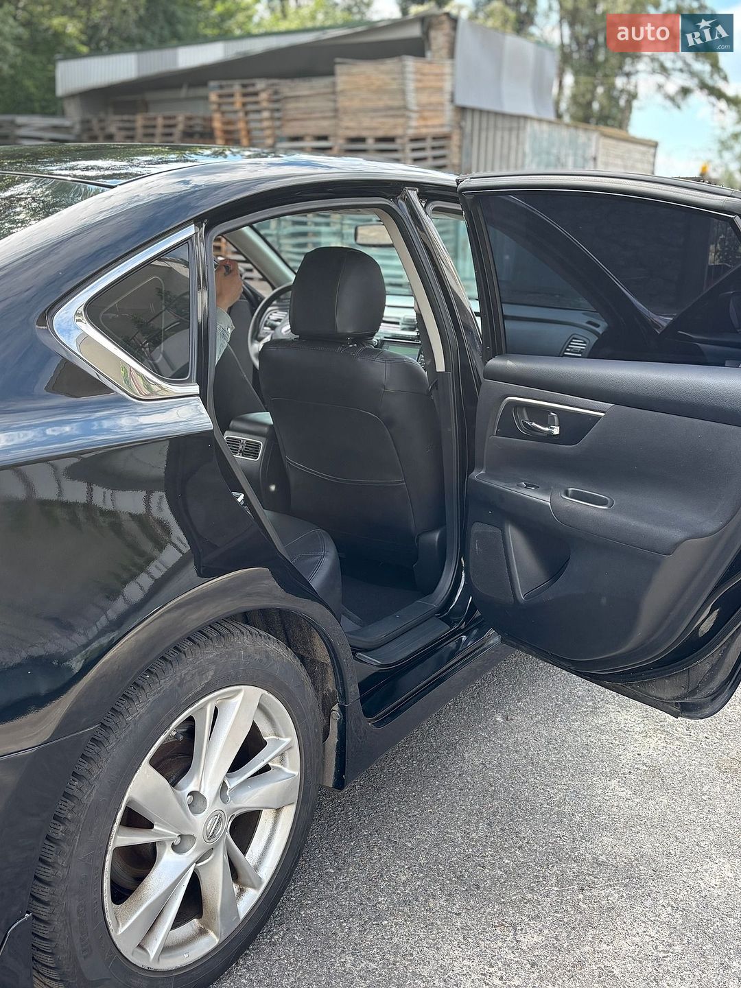 Nissan Altima 2014 VIN 1N4AL3APXFC153216 фото оголошення 5 з 11
