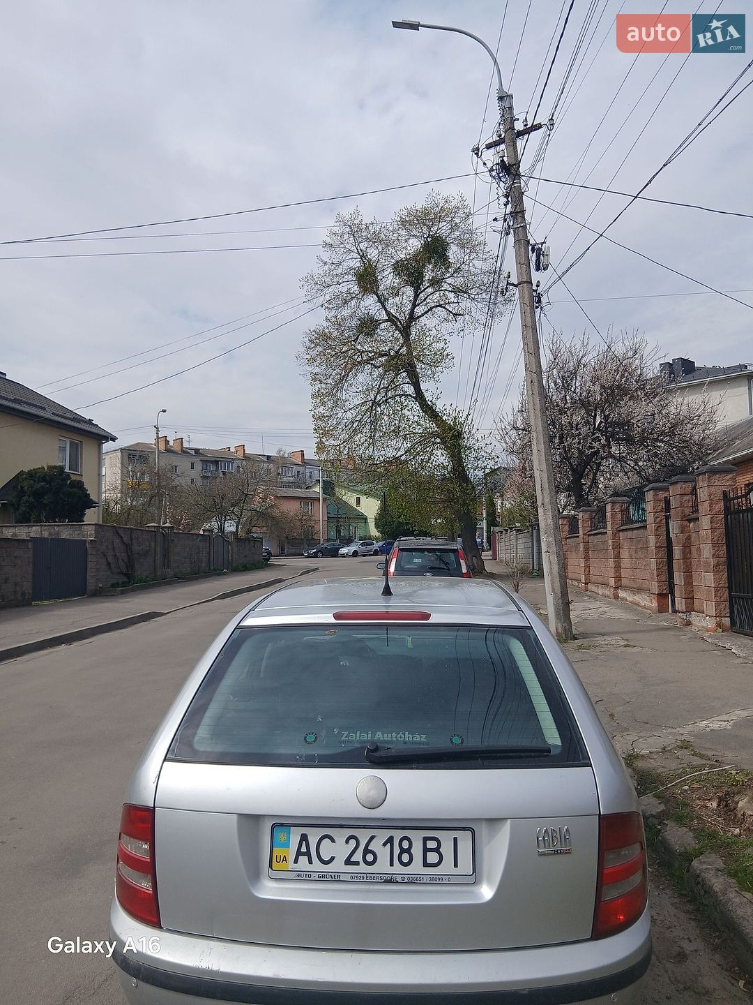 Skoda Fabia 2007 VIN TMBJY16Y074211086 фото оголошення 2 з 12