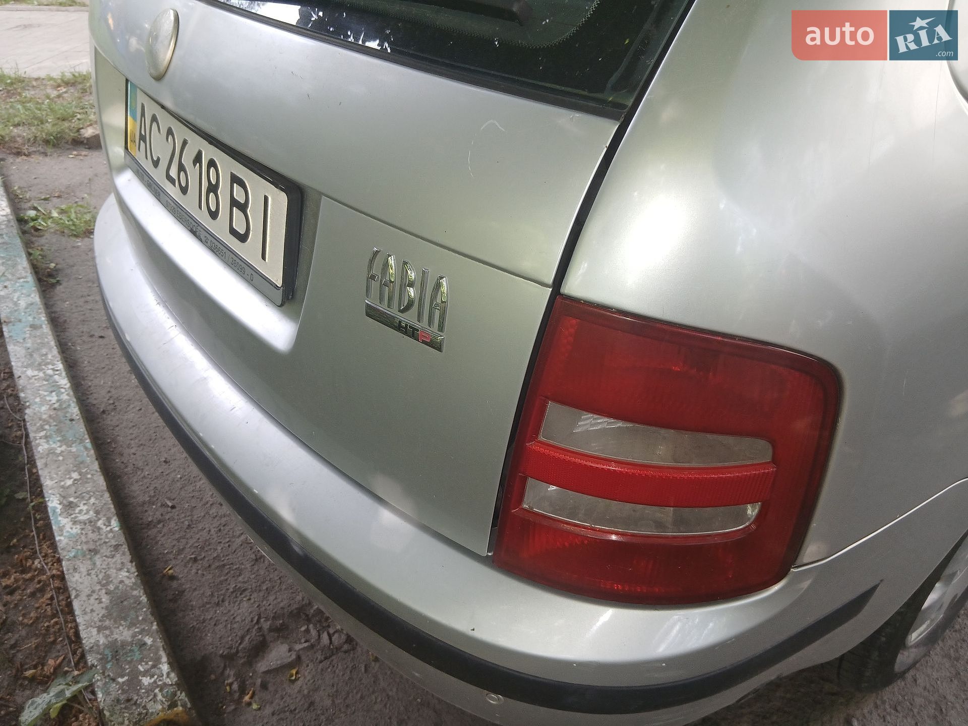 Skoda Fabia 2007 VIN TMBJY16Y074211086 фото оголошення 6 з 12