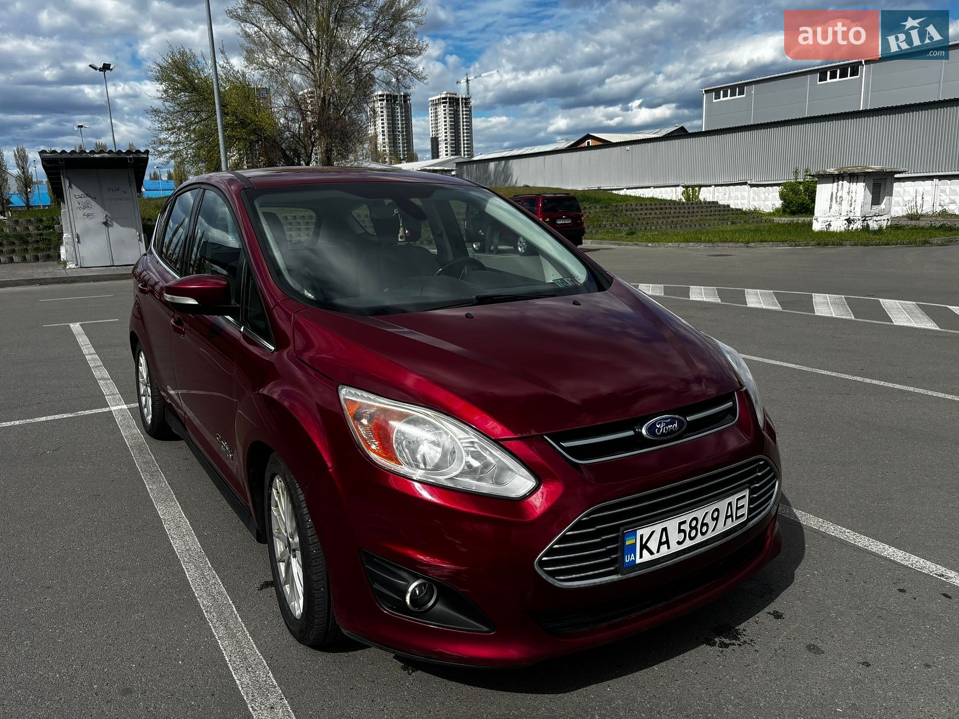 Ford C-Max 2016 VIN 1FADP5CU7GL118022 фото оголошення 4 з 14