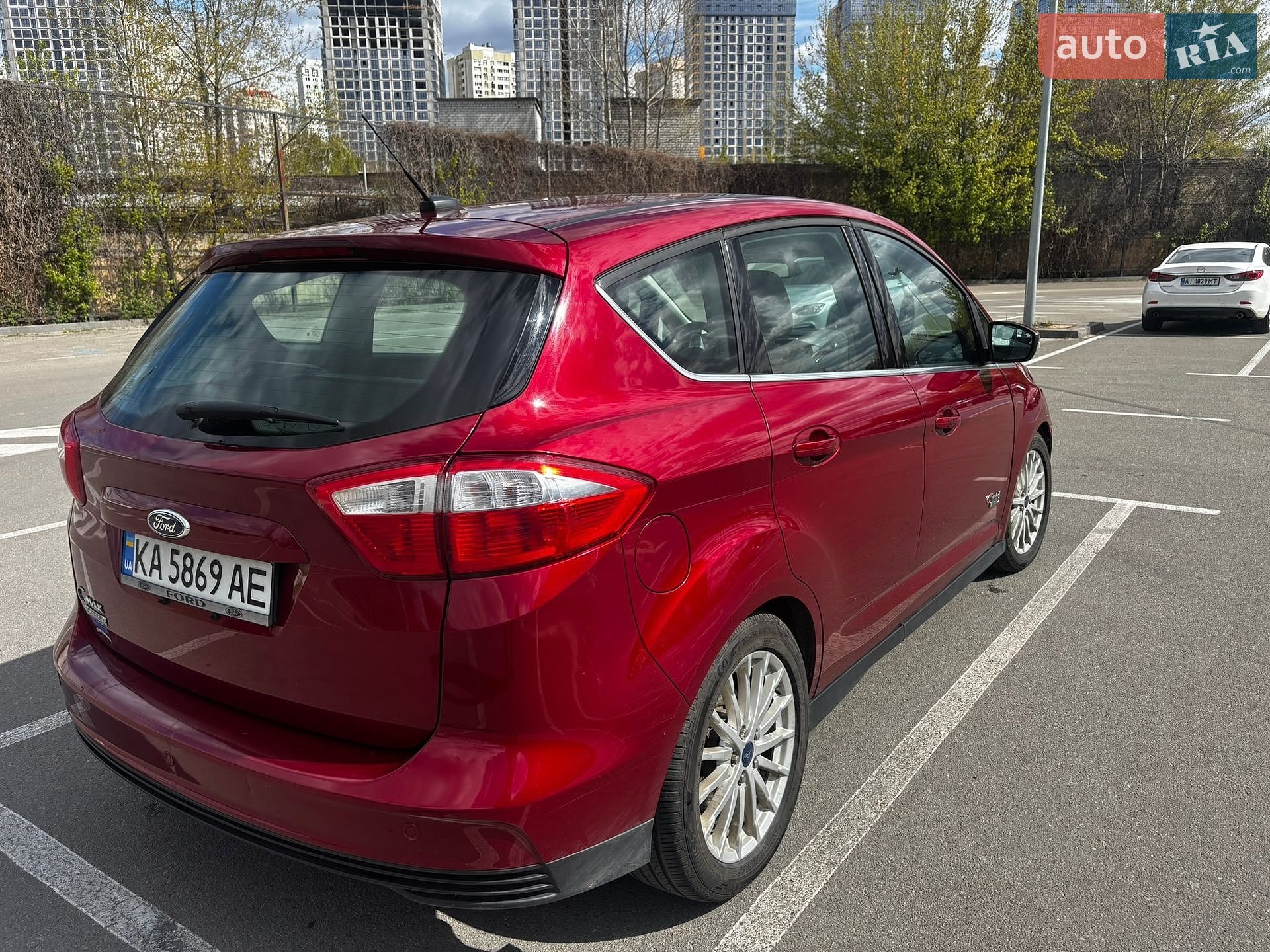 Ford C-Max 2016 VIN 1FADP5CU7GL118022 фото оголошення 2 з 14
