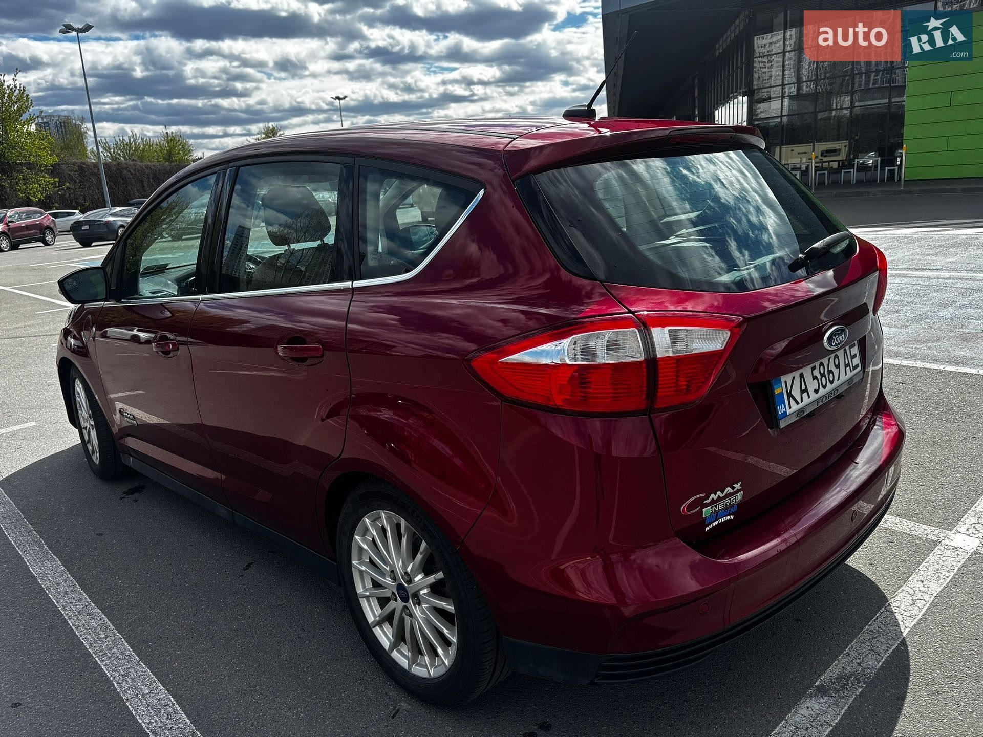 Ford C-Max 2016 VIN 1FADP5CU7GL118022 фото оголошення 5 з 14