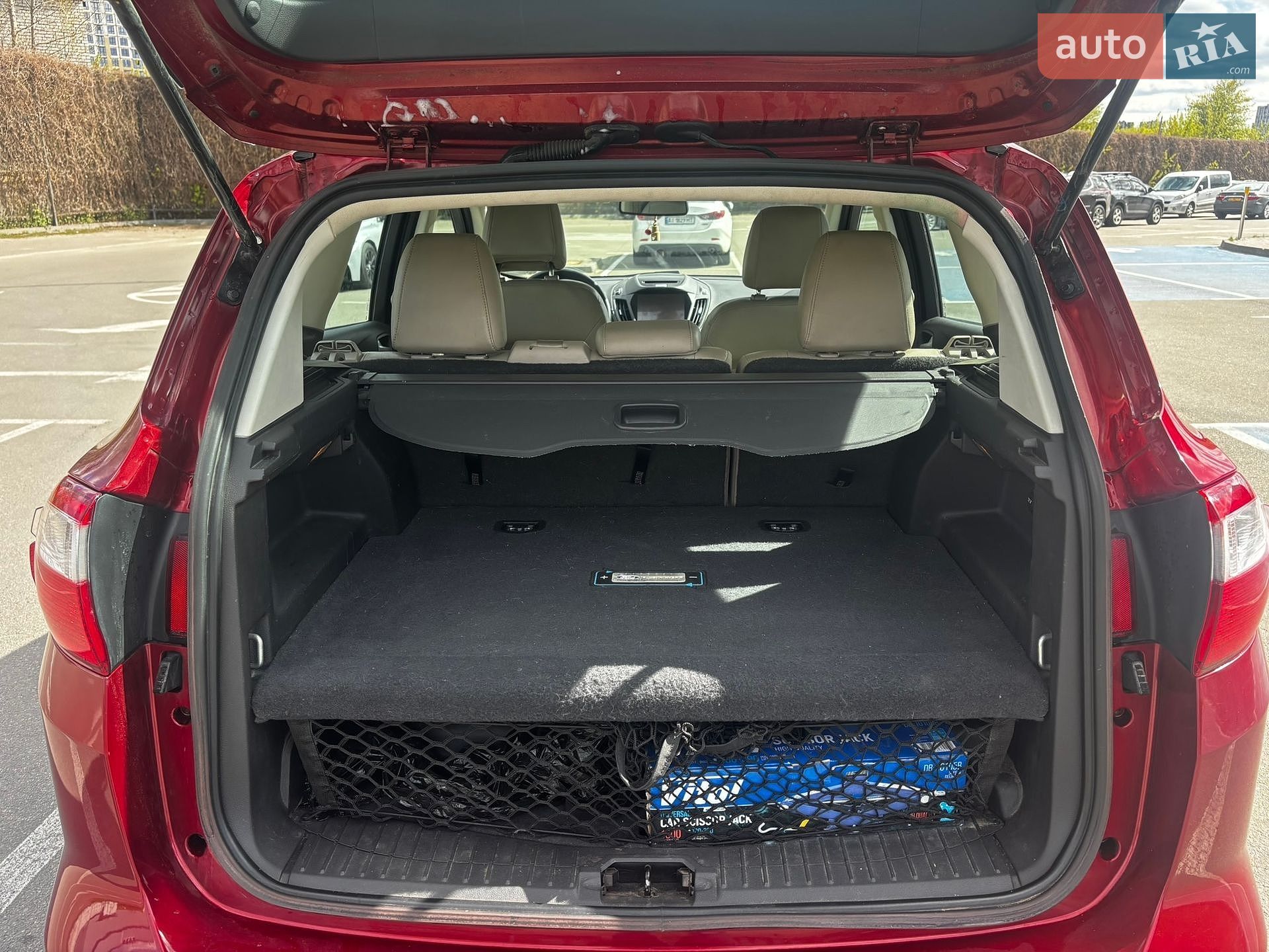 Ford C-Max 2016 VIN 1FADP5CU7GL118022 фото оголошення 6 з 14