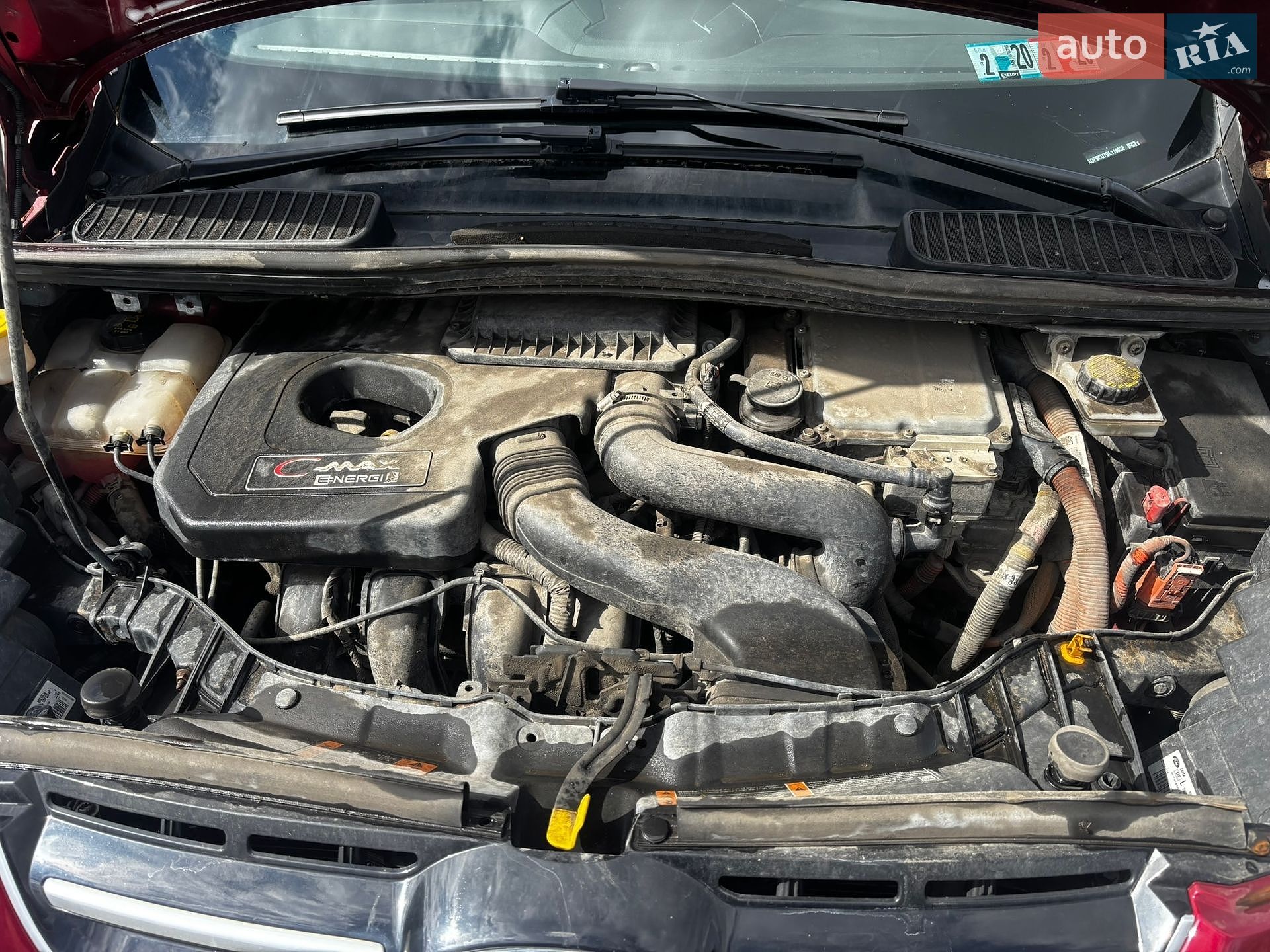 Ford C-Max 2016 VIN 1FADP5CU7GL118022 фото оголошення 12 з 14