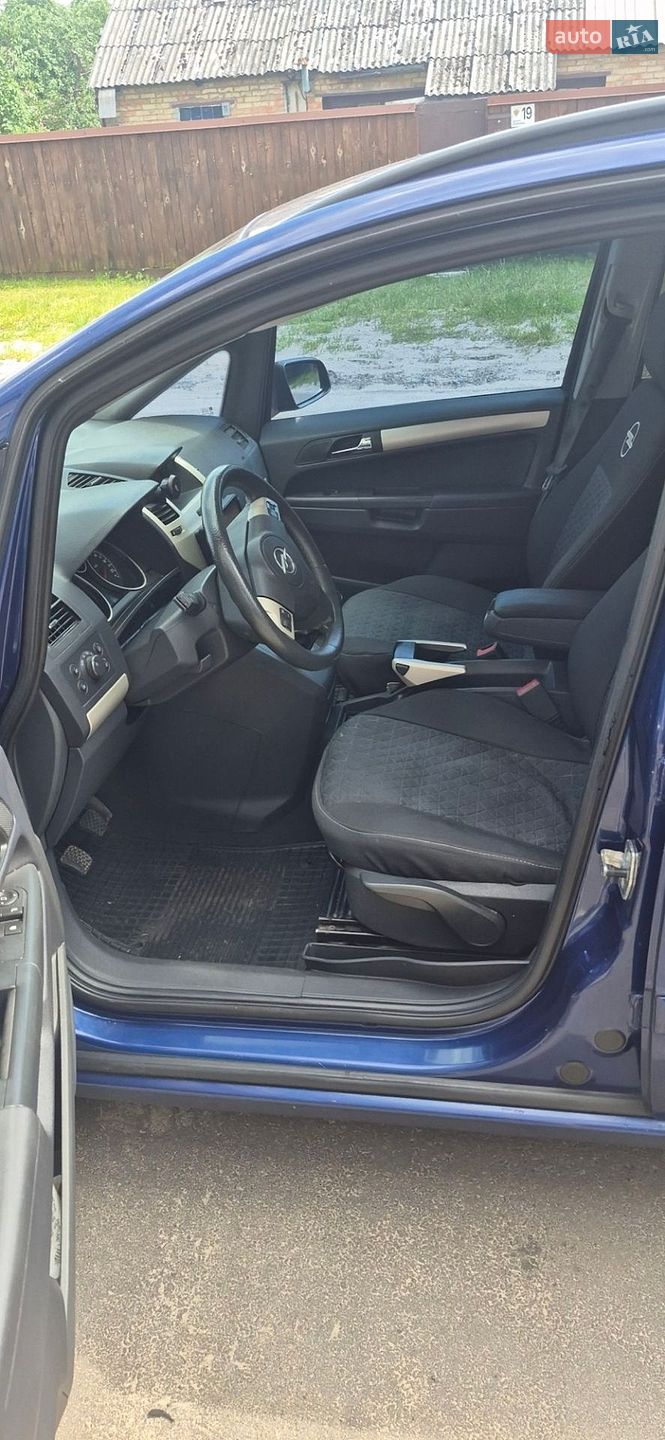 Opel Zafira 2008 VIN W0L0AHM758G170470 фото оголошення 2 з 9