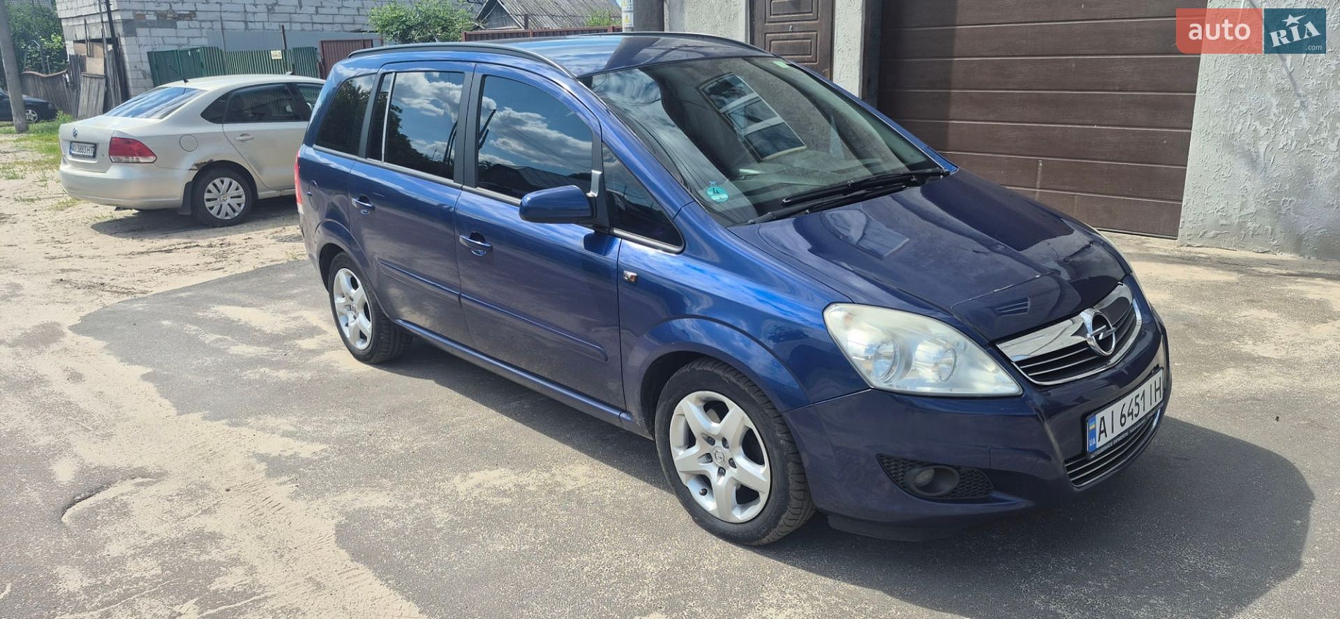 Opel Zafira 2008 VIN W0L0AHM758G170470 фото оголошення 3 з 9