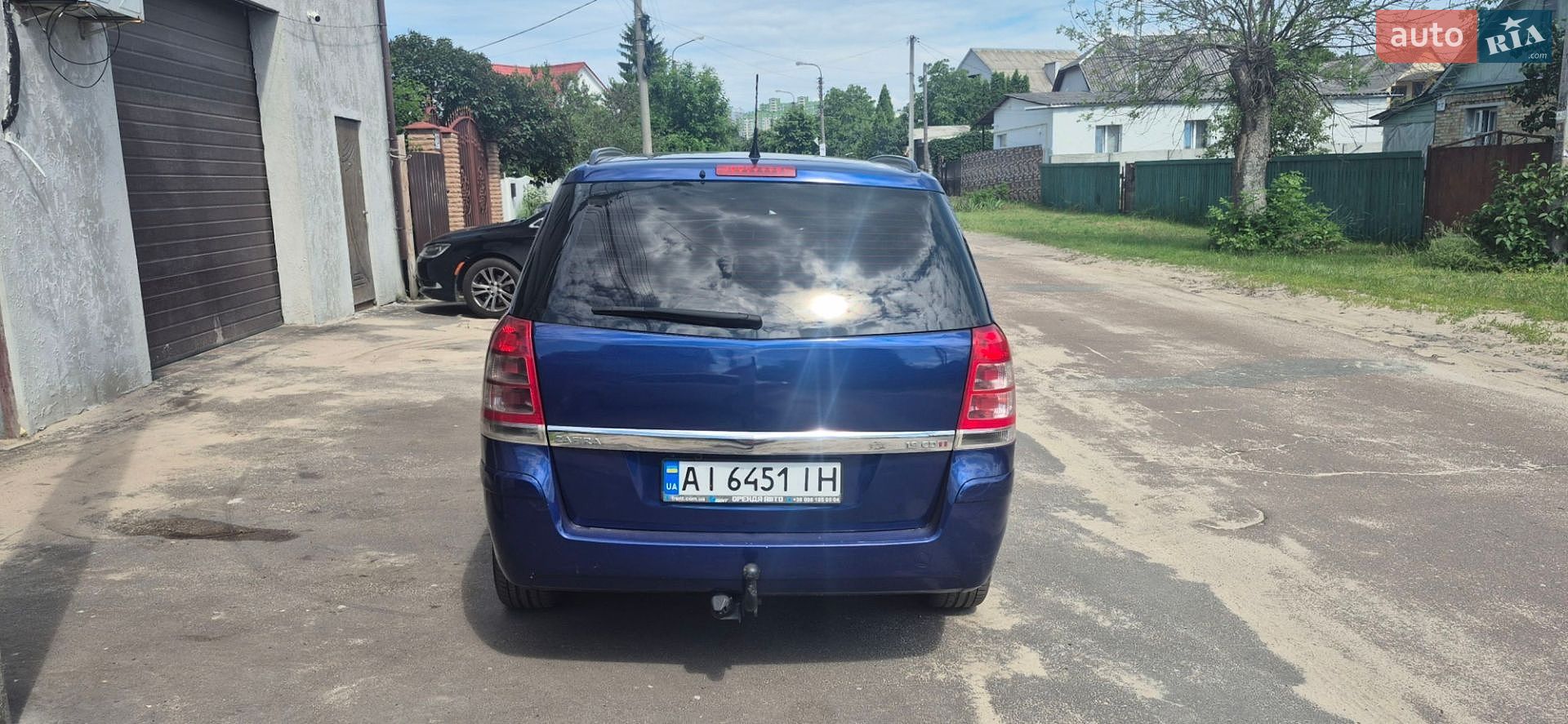 Opel Zafira 2008 VIN W0L0AHM758G170470 фото оголошення 4 з 9