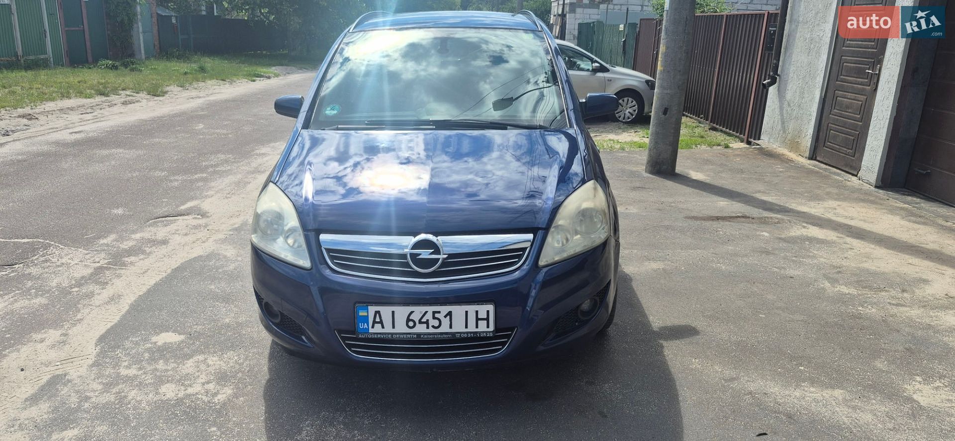 Opel Zafira 2008 VIN W0L0AHM758G170470 фото оголошення 5 з 9