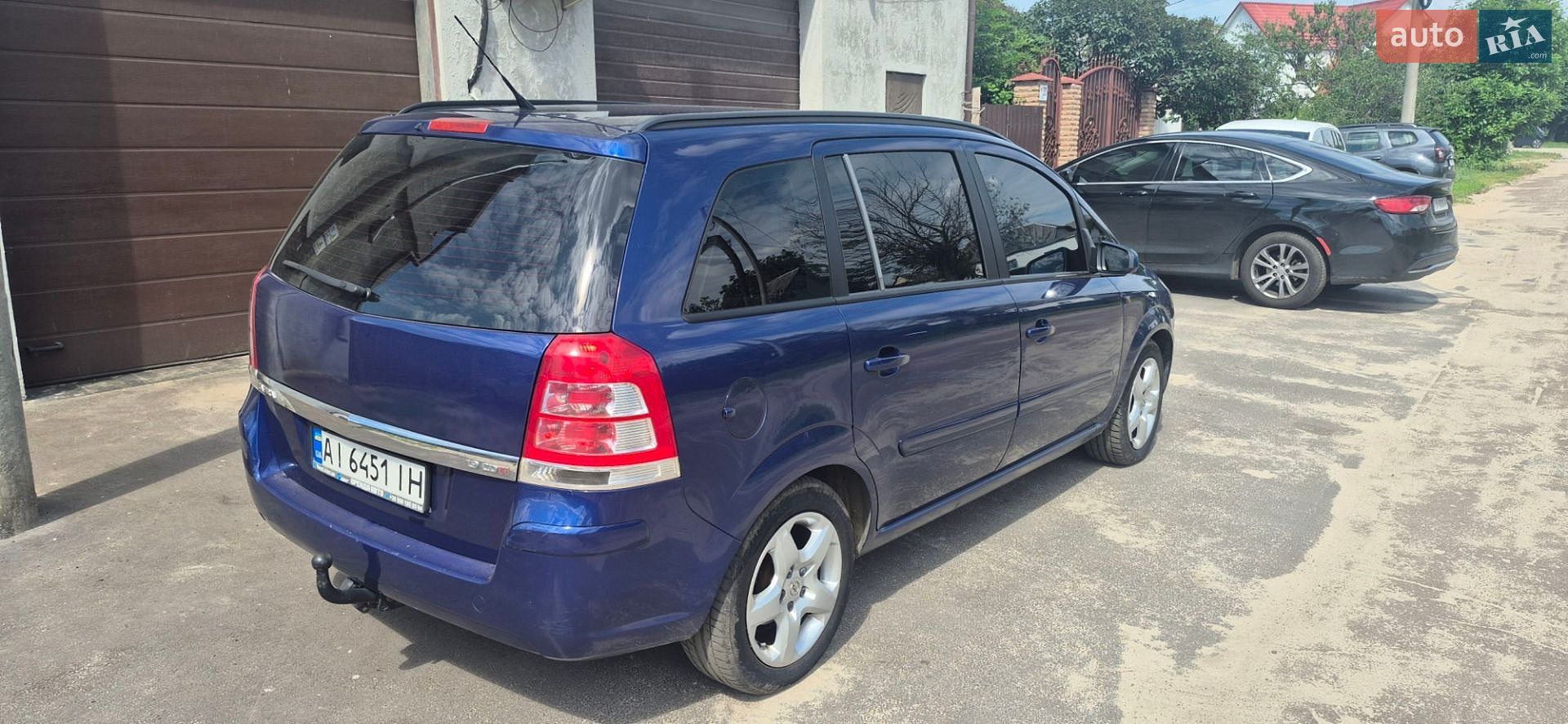 Opel Zafira 2008 VIN W0L0AHM758G170470 фото оголошення 6 з 9