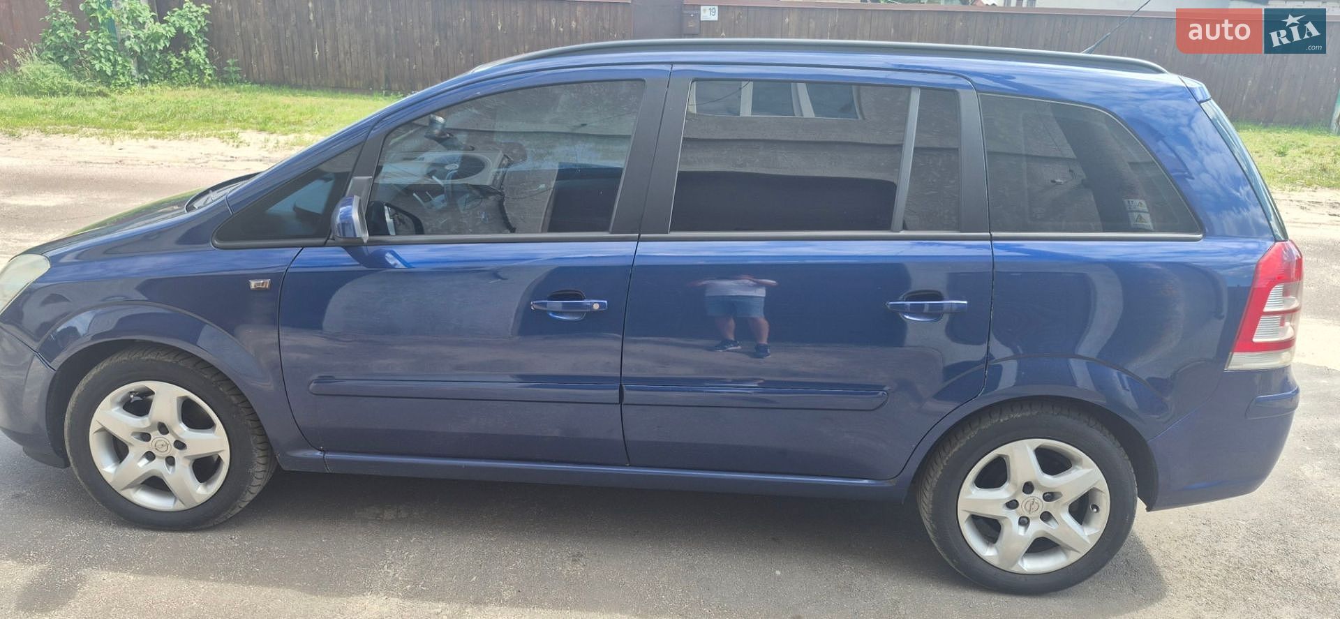Opel Zafira 2008 VIN W0L0AHM758G170470 фото оголошення 7 з 9