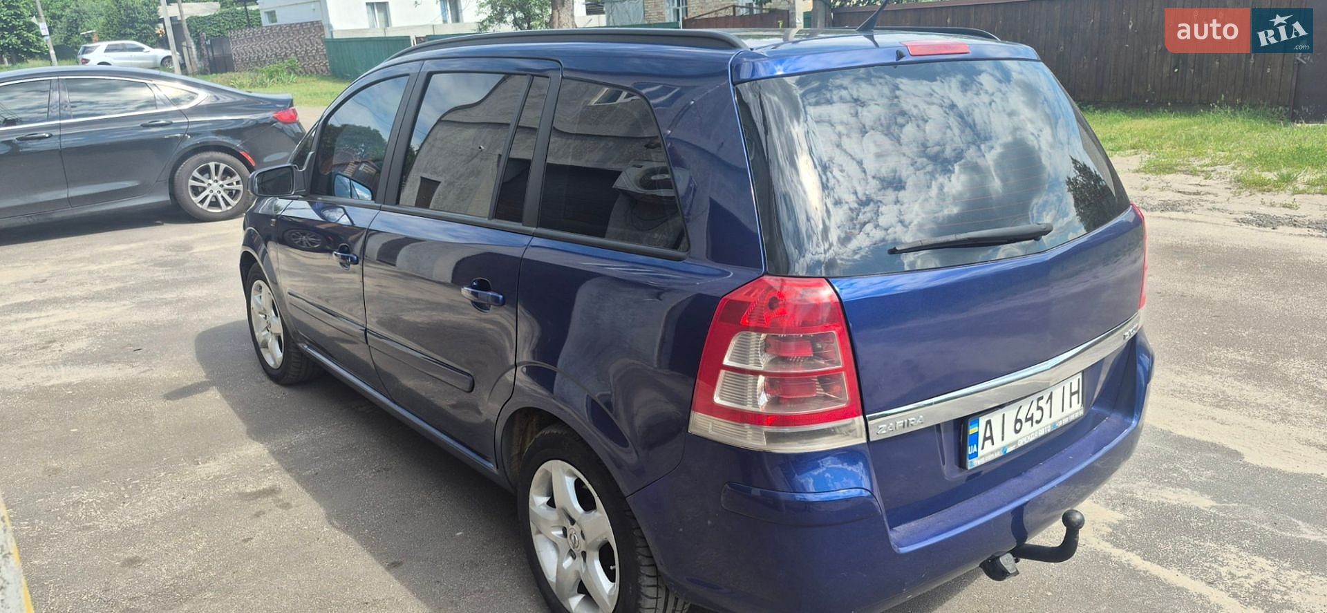 Opel Zafira 2008 VIN W0L0AHM758G170470 фото оголошення 8 з 9