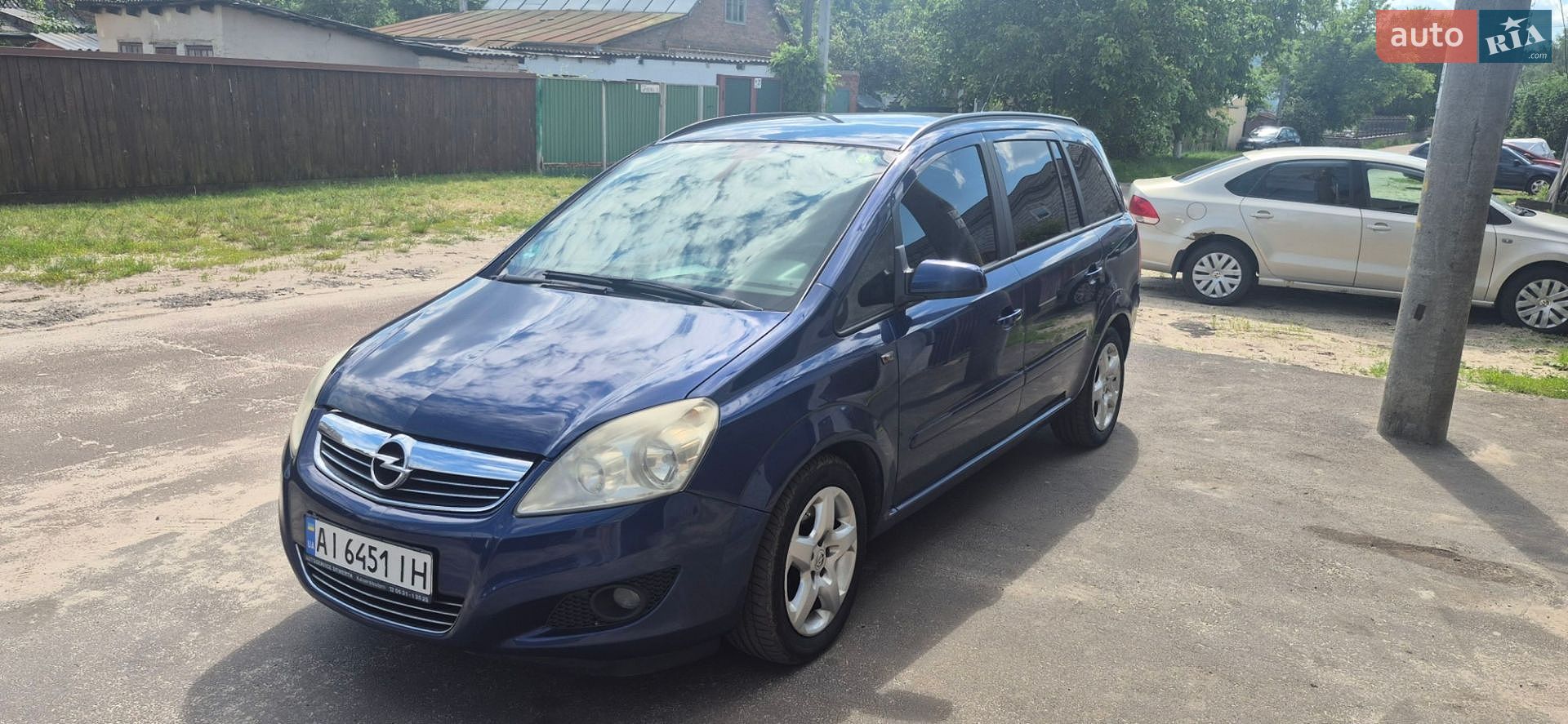 Opel Zafira 2008 VIN W0L0AHM758G170470 фото оголошення 9 з 9