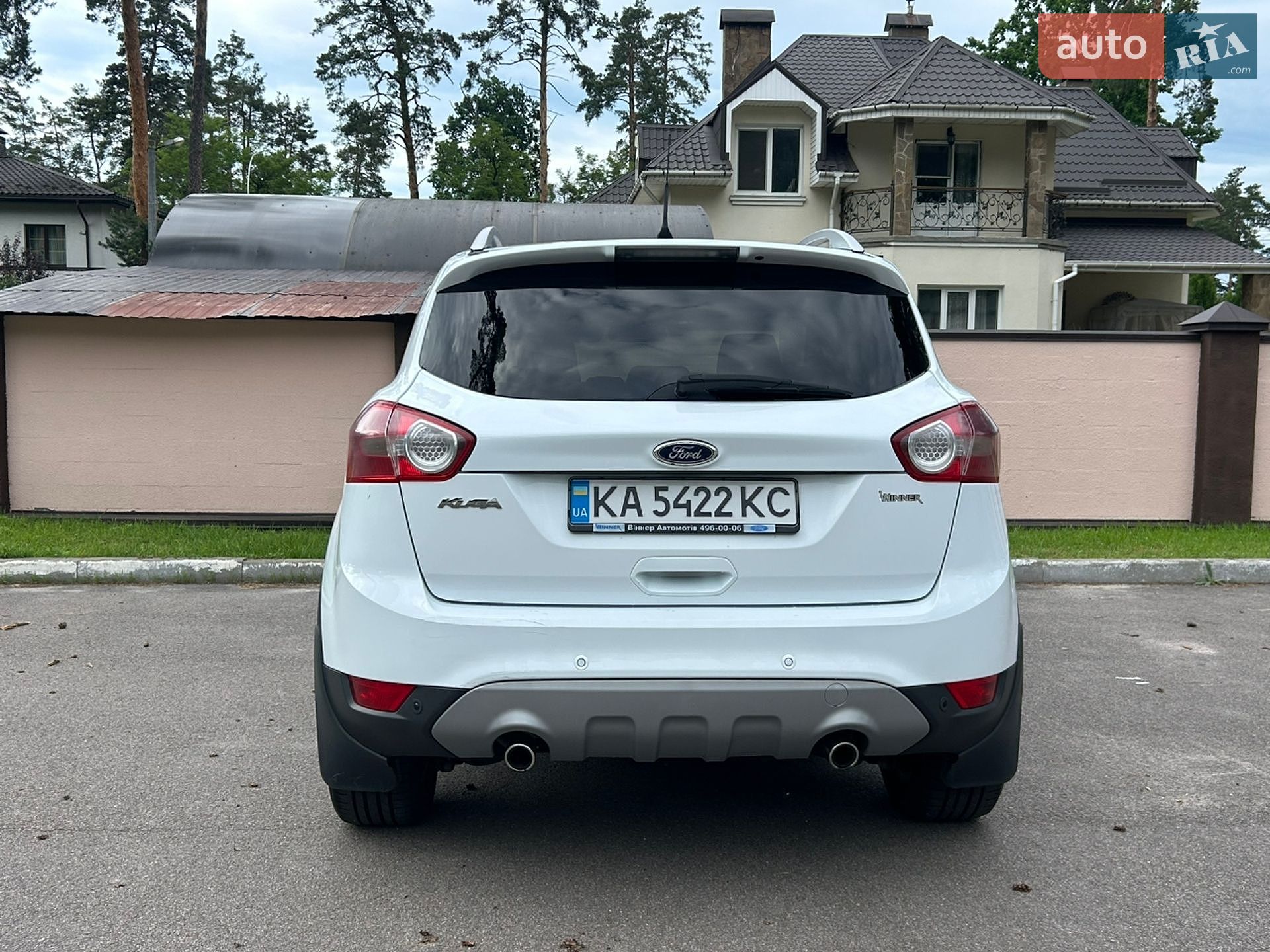 Ford Kuga 2012 VIN WF0RXXGCDRCC04366 фото оголошення 8 з 26