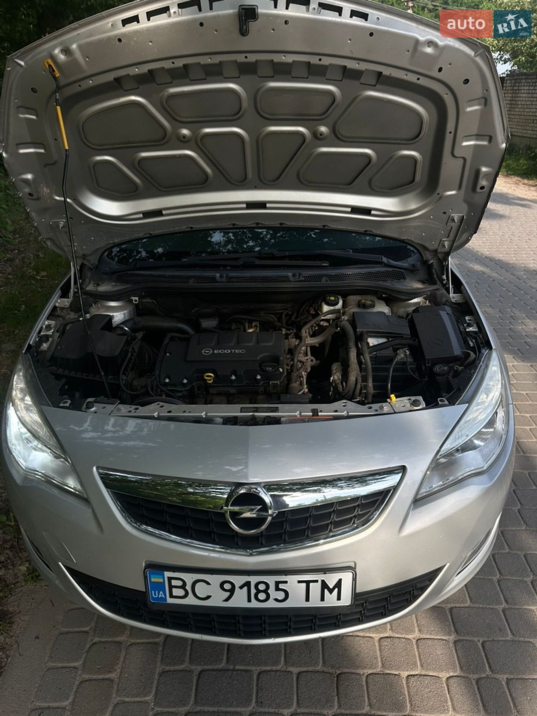 Opel Astra 2011 VIN W0LPD8EB9B8054007 фото оголошення 23 з 27