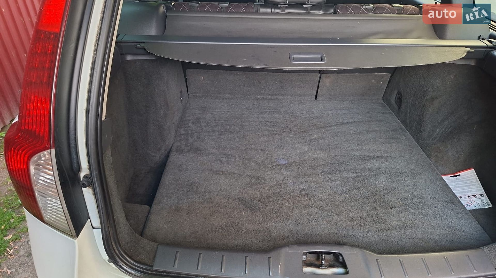 Volvo V50 2010 VIN YV1MW76F2A2548819 фото оголошення 6 з 10