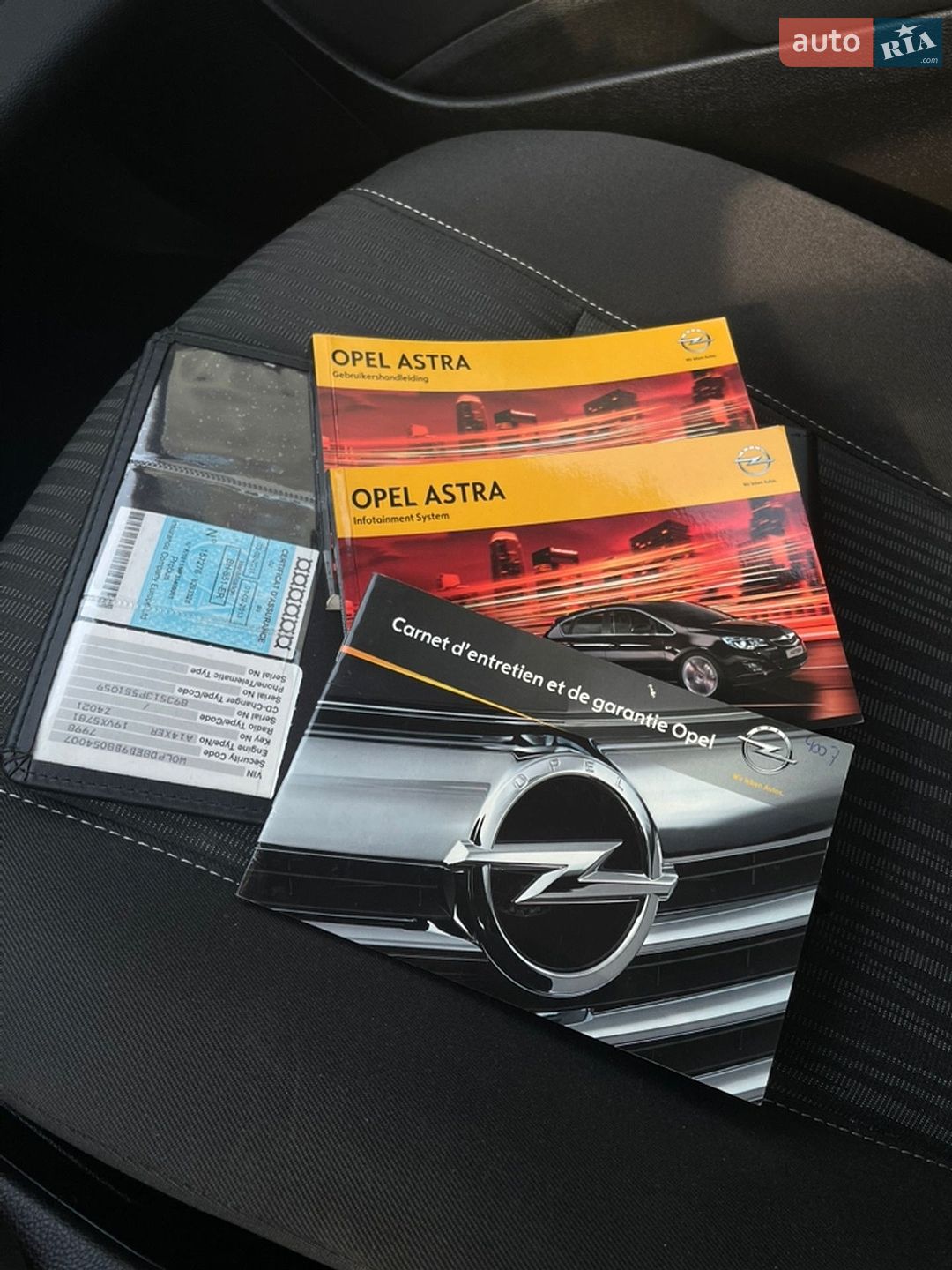 Opel Astra 2011 VIN W0LPD8EB9B8054007 фото оголошення 25 з 27