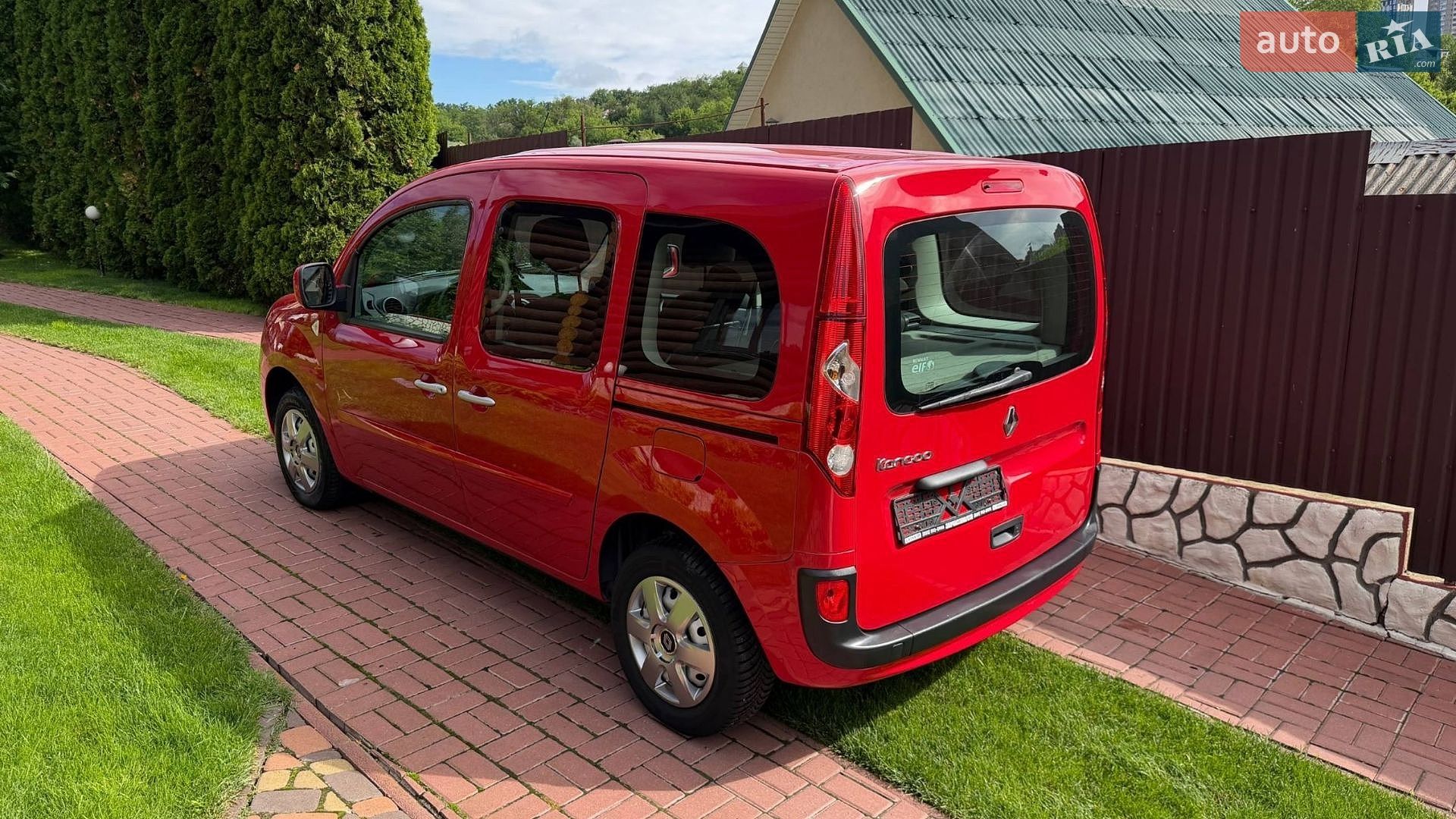Renault Kangoo 2012 VIN VF1KW0U8547588159 фото оголошення 2 з 29