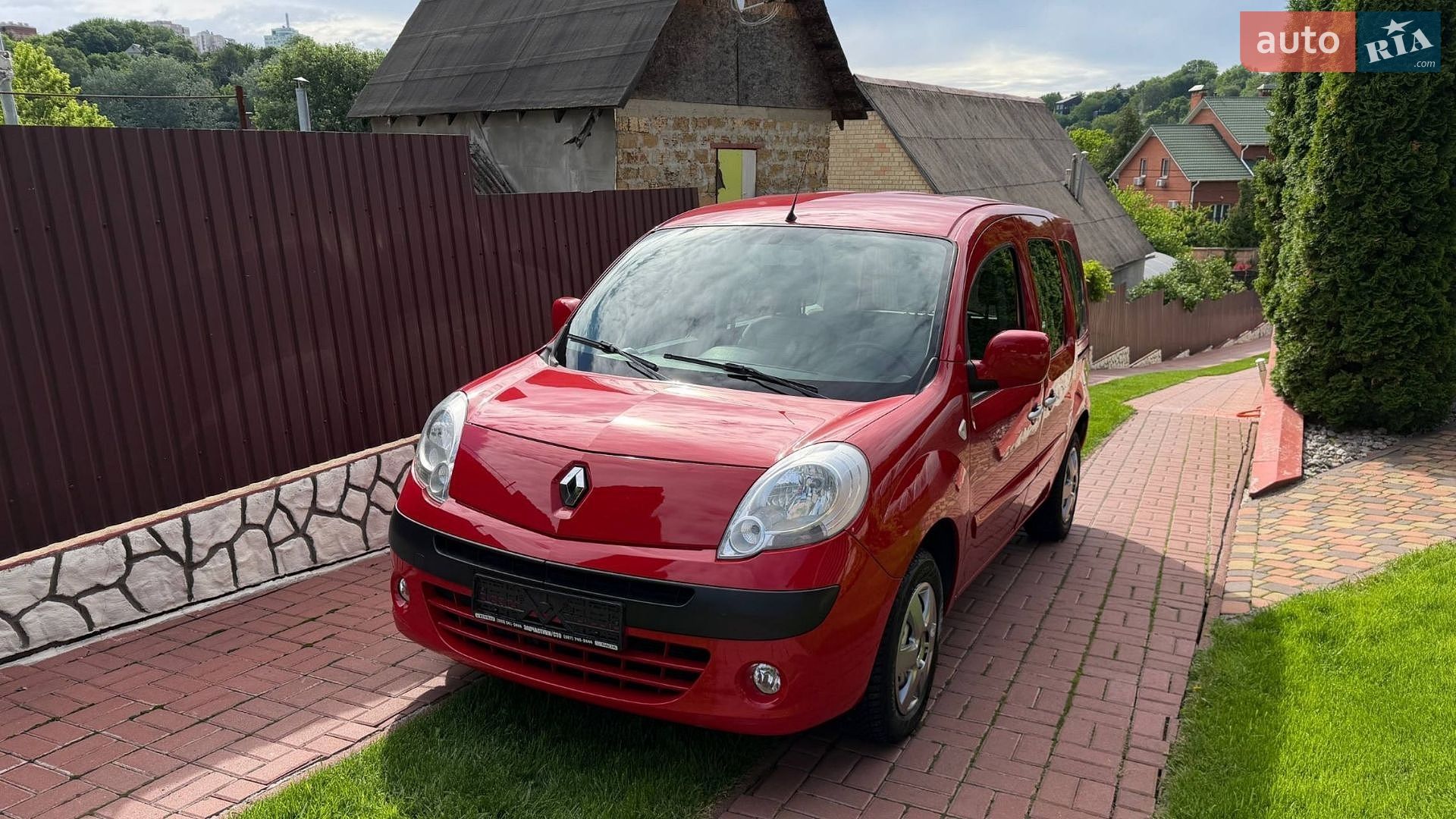 Renault Kangoo 2012 VIN VF1KW0U8547588159 фото оголошення 4 з 29