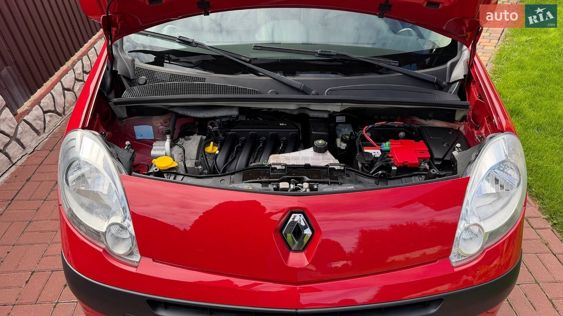 Renault Kangoo 2012 VIN VF1KW0U8547588159 фото оголошення 5 з 29