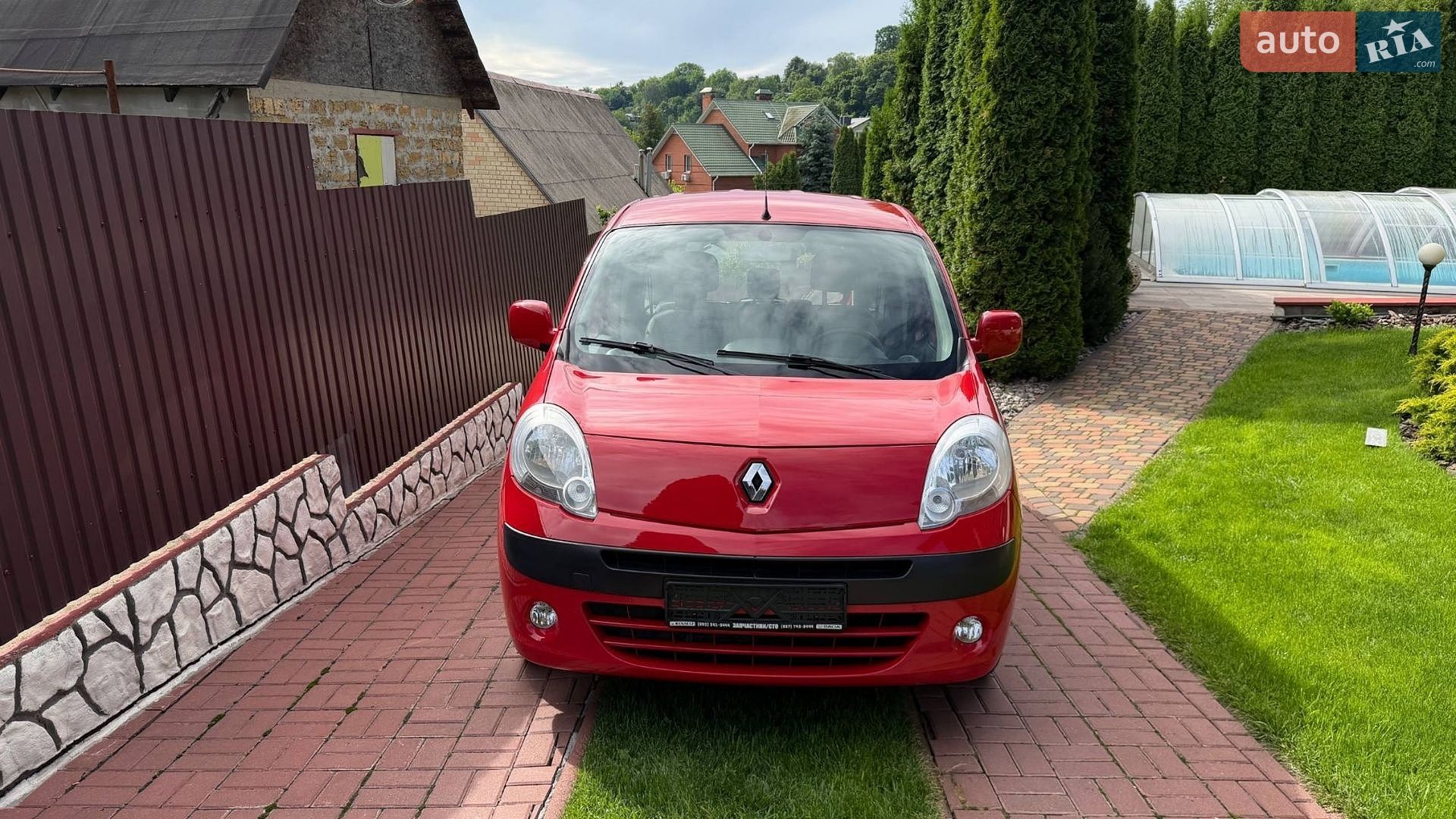 Renault Kangoo 2012 VIN VF1KW0U8547588159 фото оголошення 7 з 29
