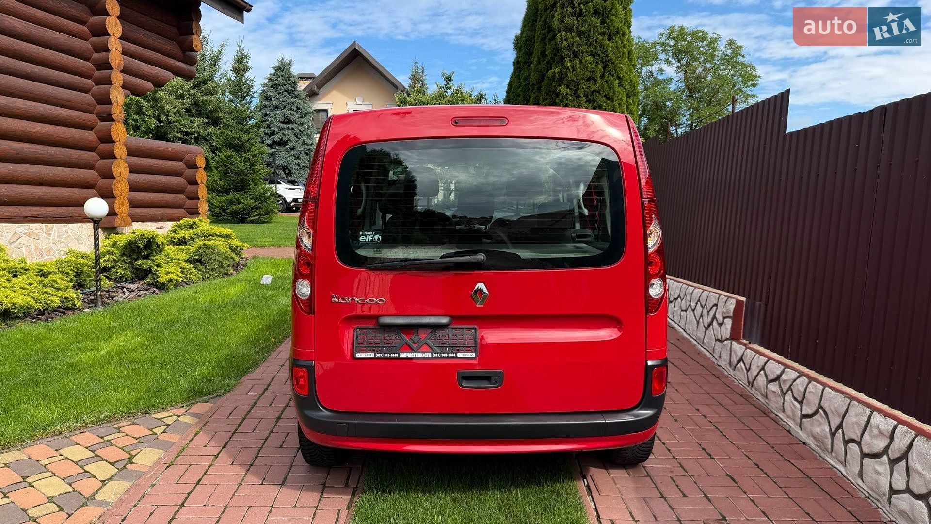 Renault Kangoo 2012 VIN VF1KW0U8547588159 фото оголошення 8 з 29