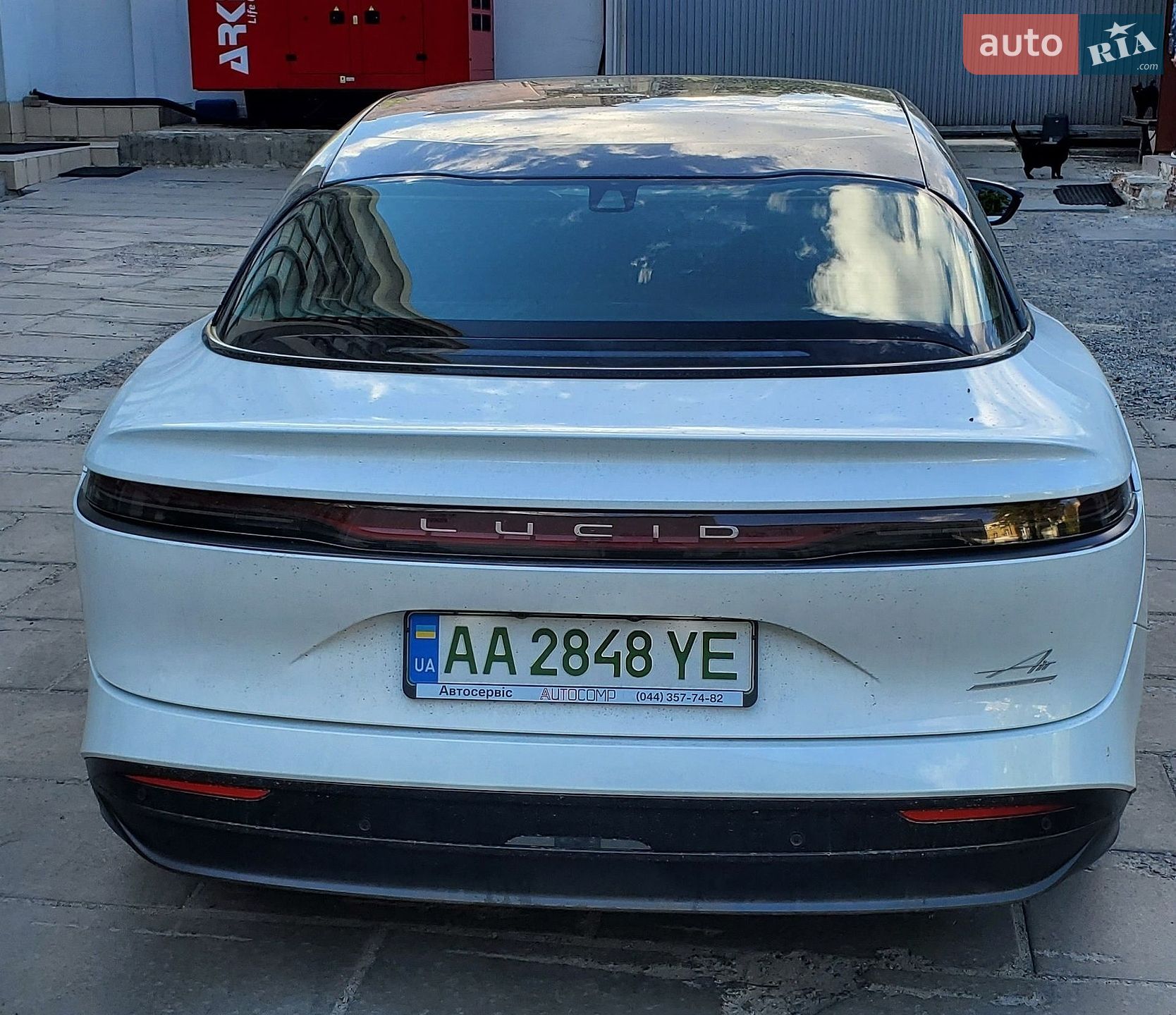 Lucid Air 2024 VIN 50EA1TEA4SA009426 фото оголошення 5 з 21