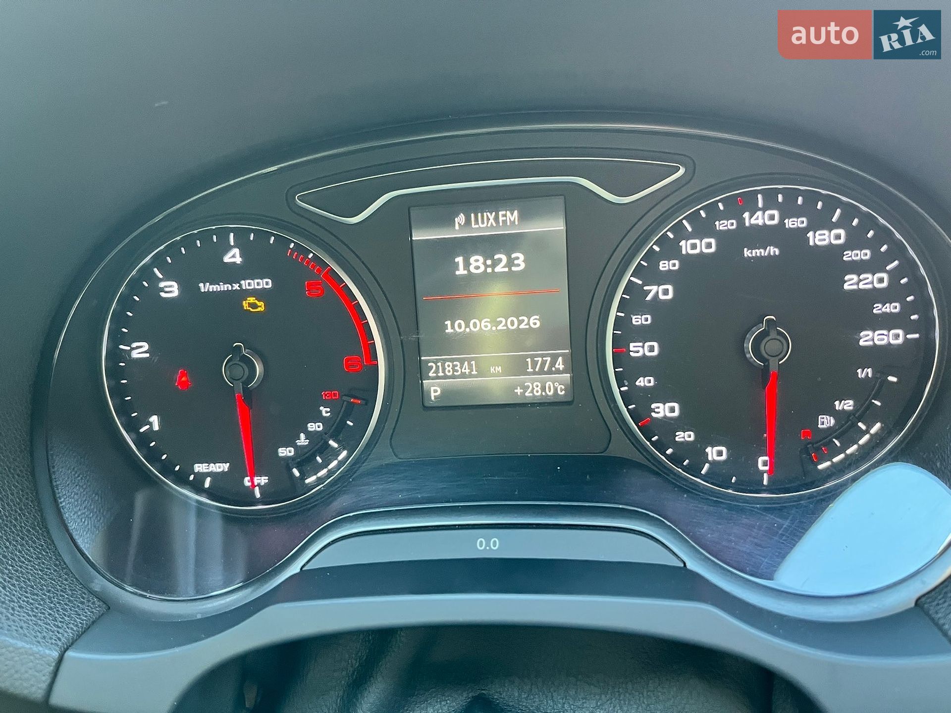 Audi A3 2015 VIN WAUZZZ8V0GA066292 фото оголошення 2 з 12