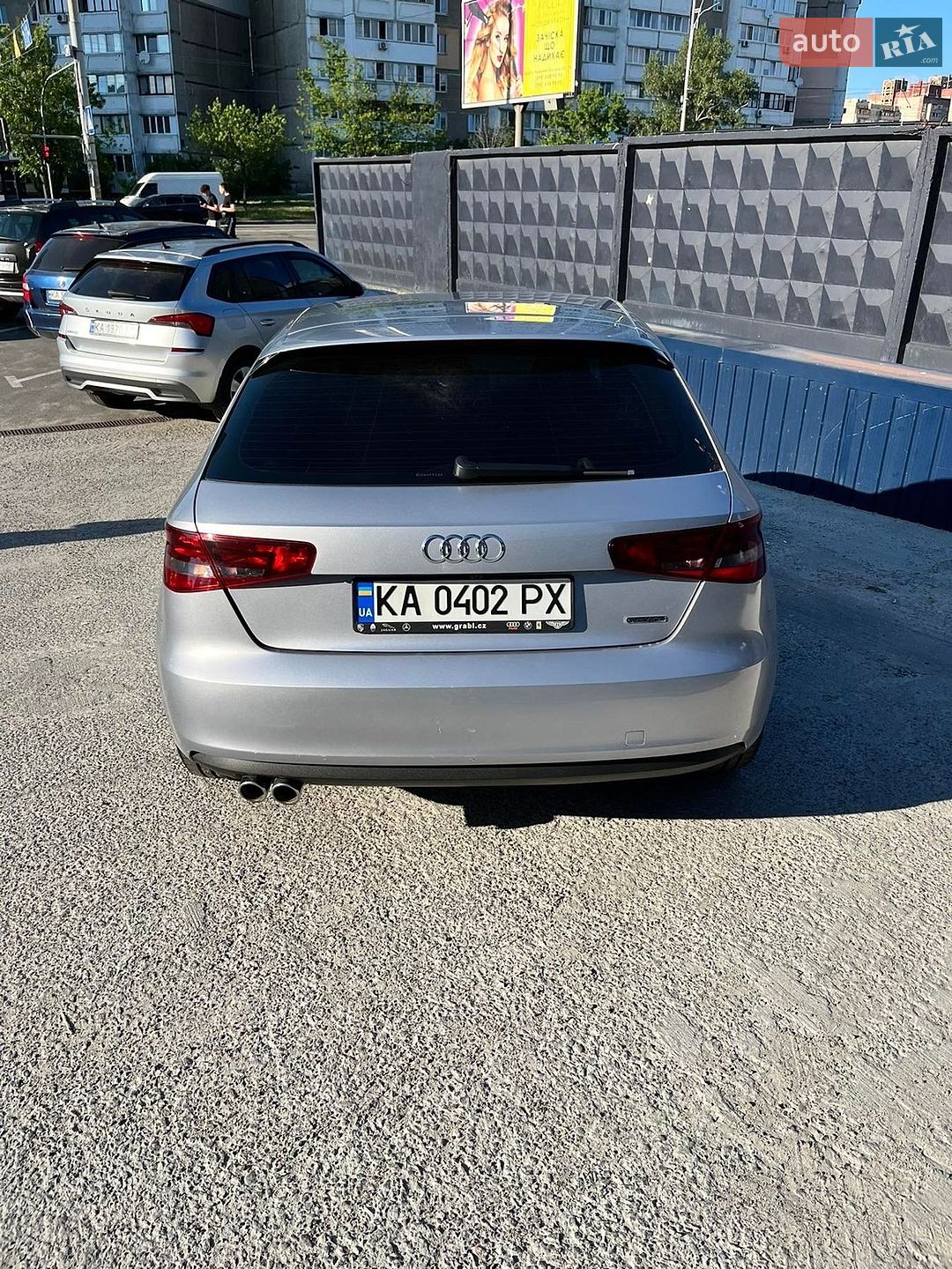 Audi A3 2015 VIN WAUZZZ8V0GA066292 фото оголошення 5 з 12