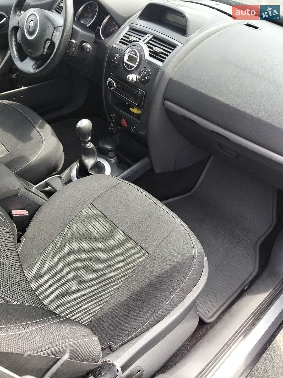Renault Megane 2007 VIN VF1KM0U0636986386 фото оголошення 17 з 24
