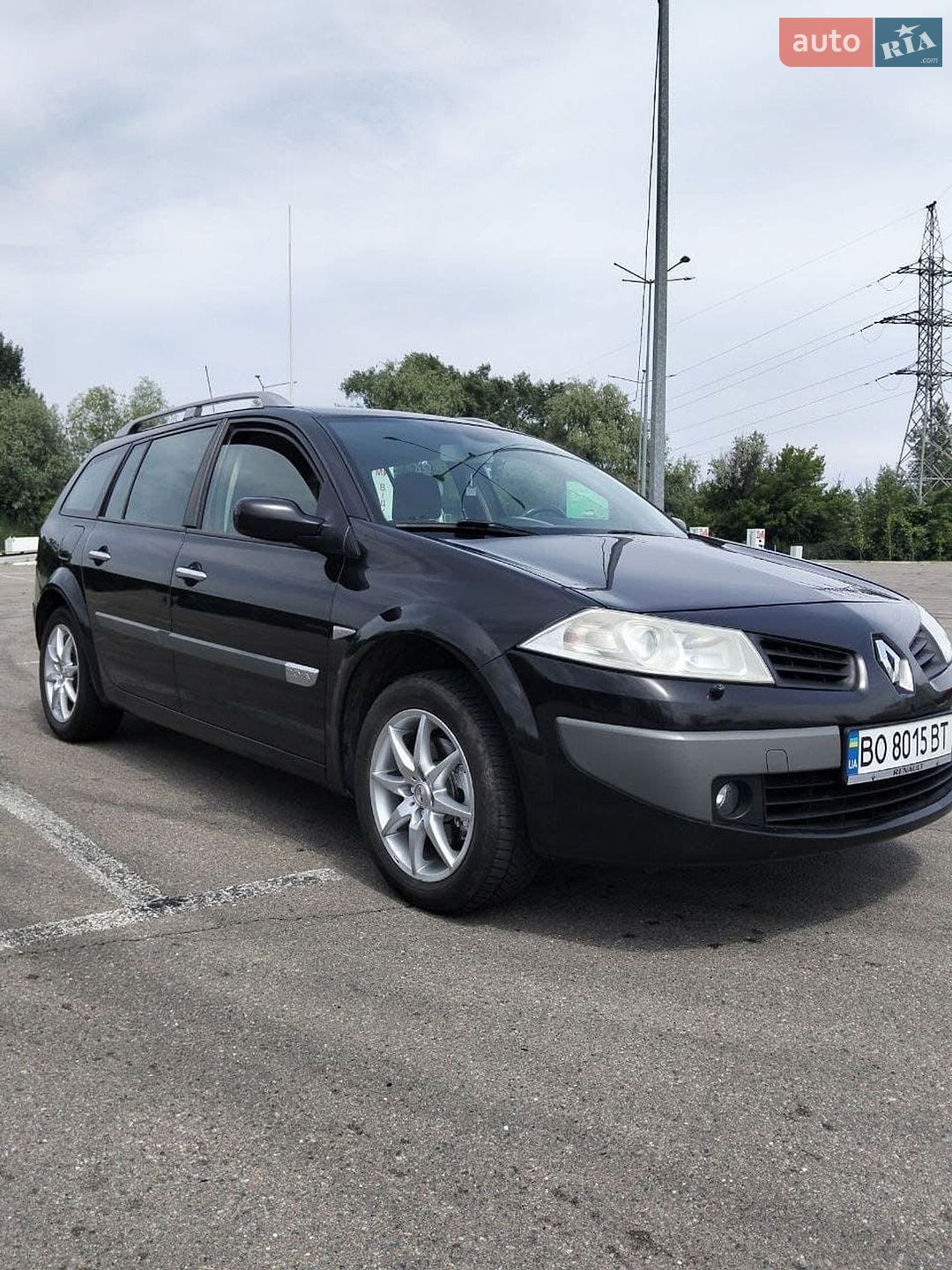 Renault Megane 2007 VIN VF1KM0U0636986386 фото оголошення 24 з 24