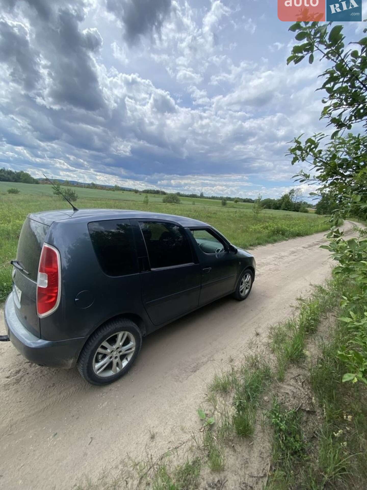 Skoda Roomster 2007 VIN TMBMD65J275054567 фото оголошення 2 з 8