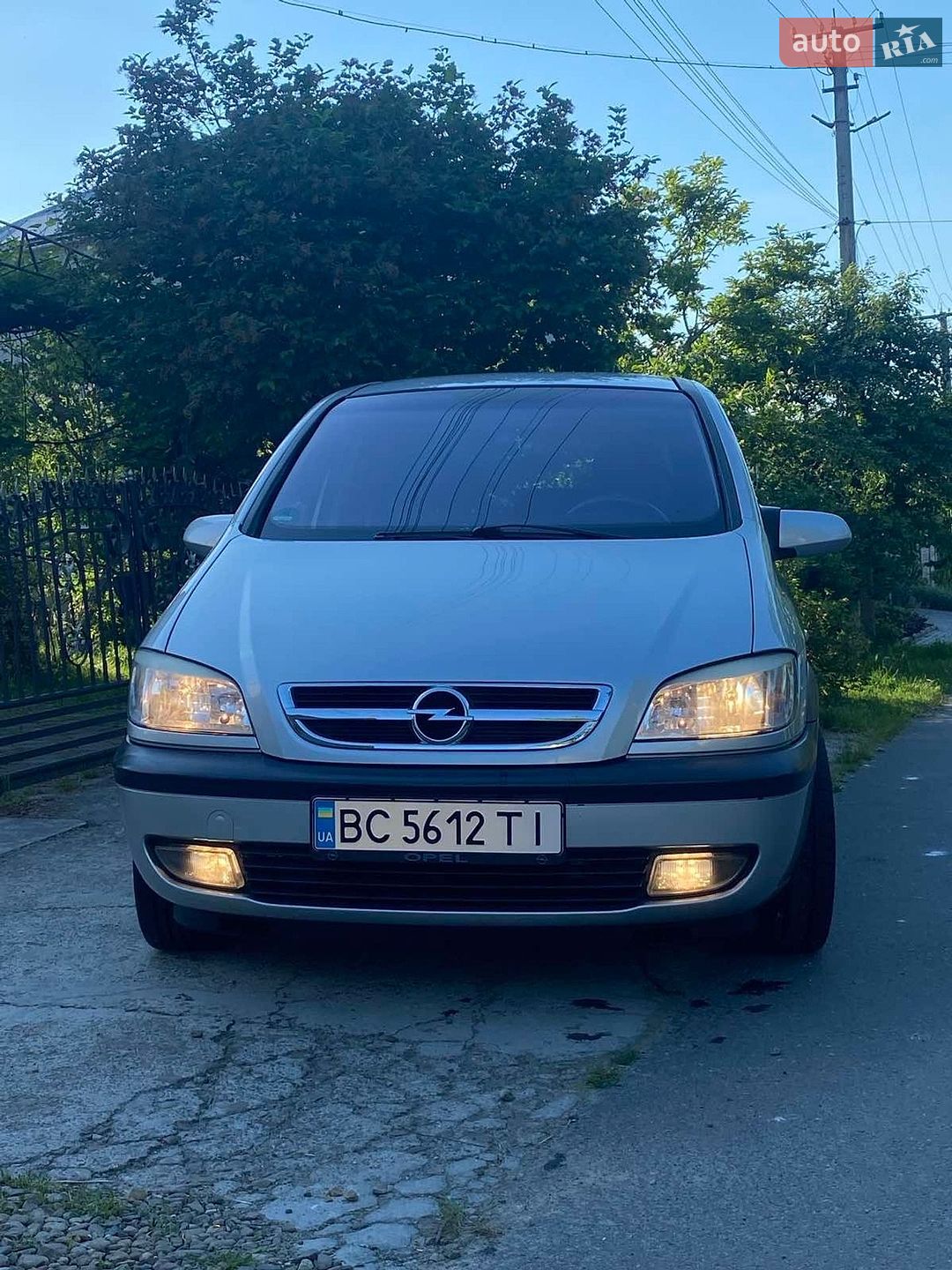 Opel Zafira 2003 VIN W0L0TGF7532248693 фото оголошення 2 з 6